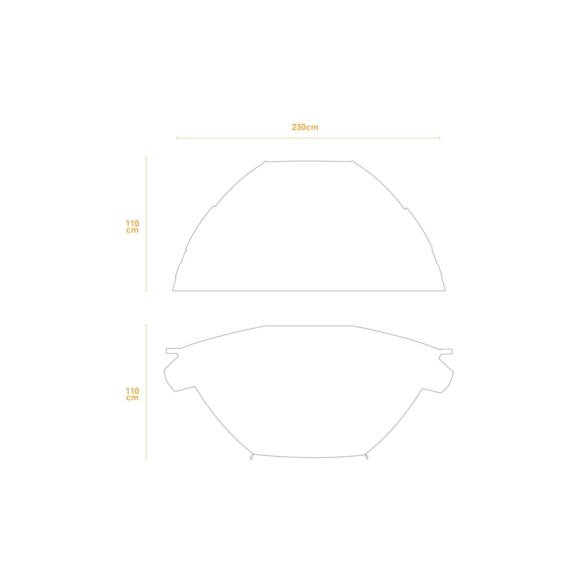 Oxfblu/Slgry - Regatta - Tahiti Beach Shelter - 2