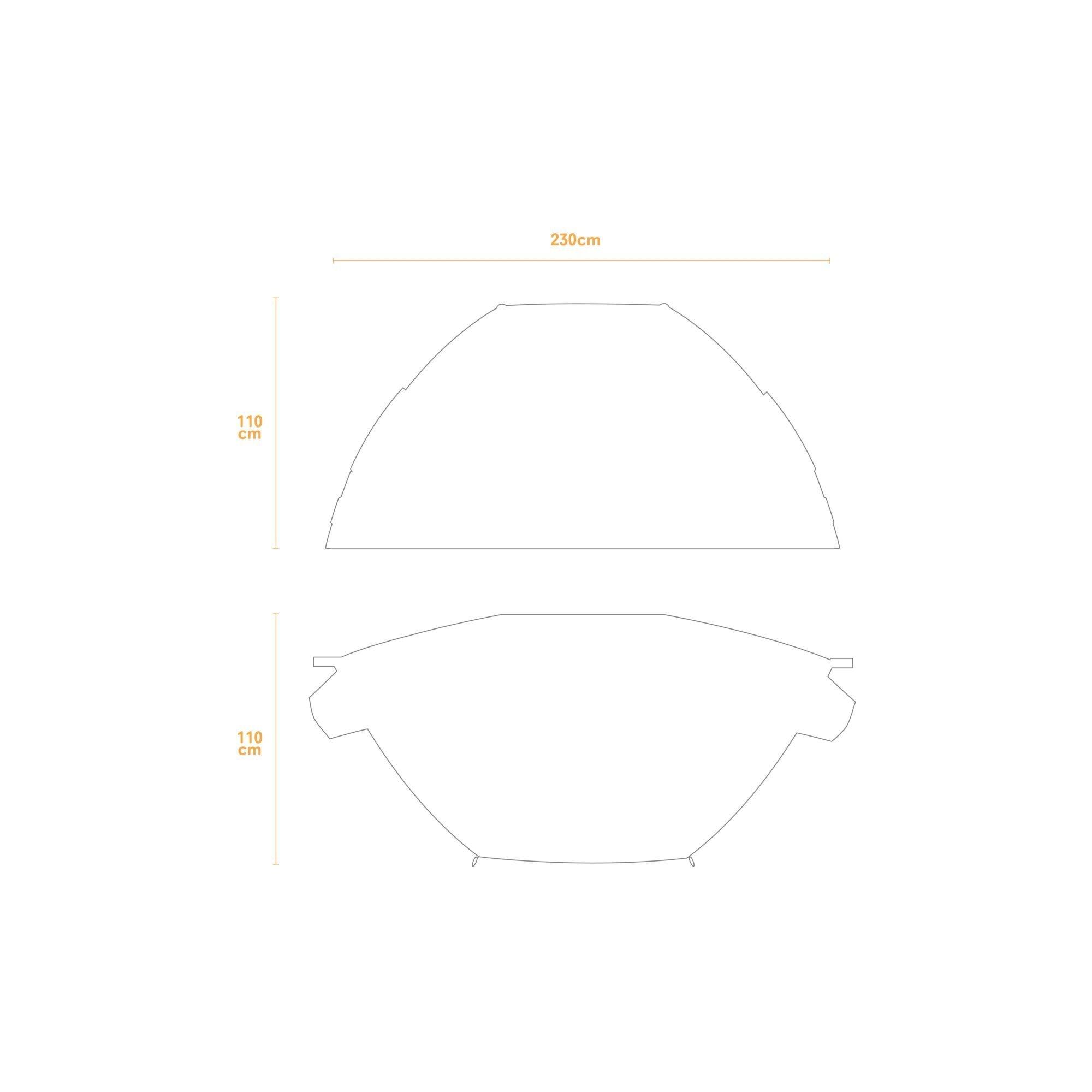 Oxfblu/Slgry - Regatta - Tahiti Beach Shelter - 16