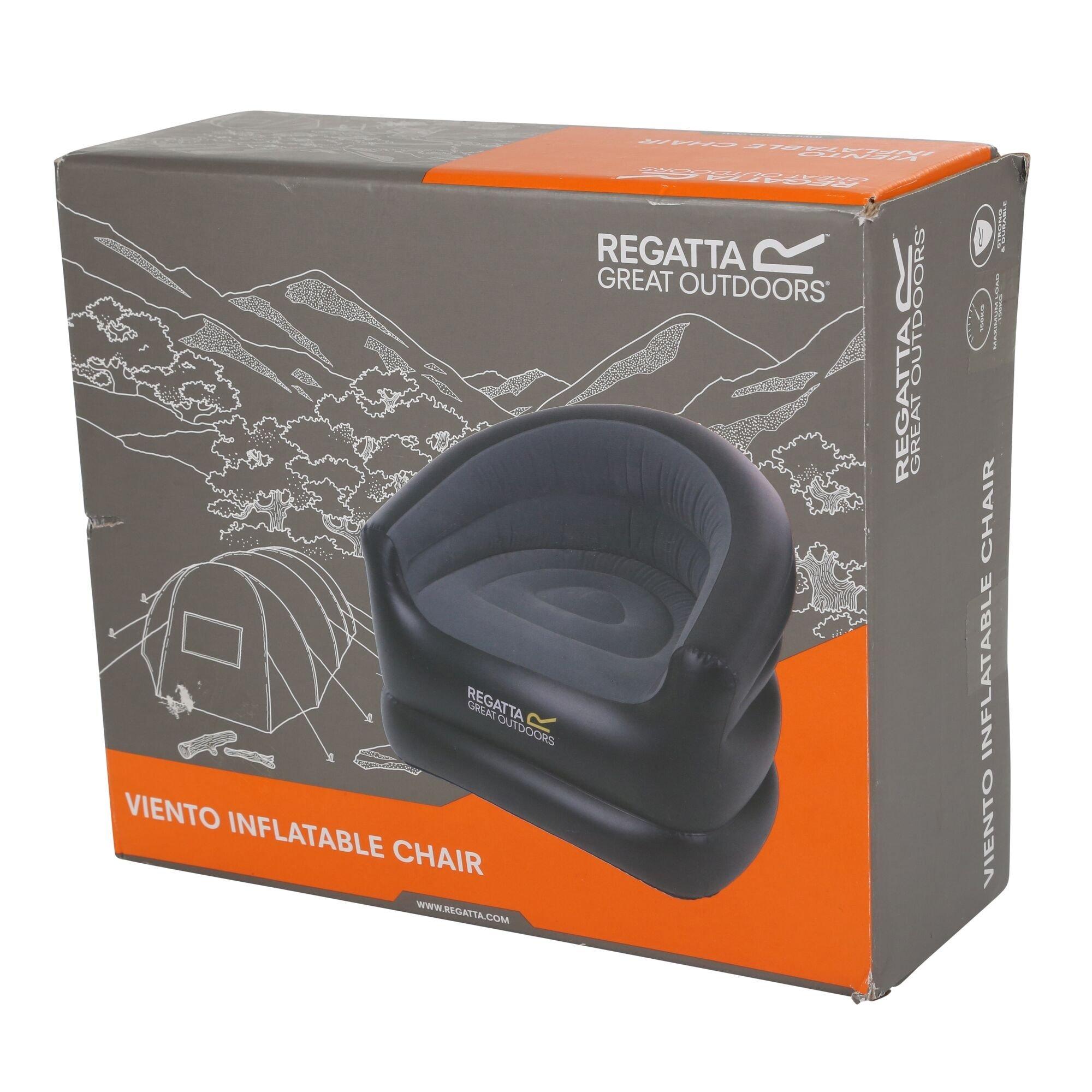 Black/Ebony - Regatta - Viento Inflatable Chair - 2