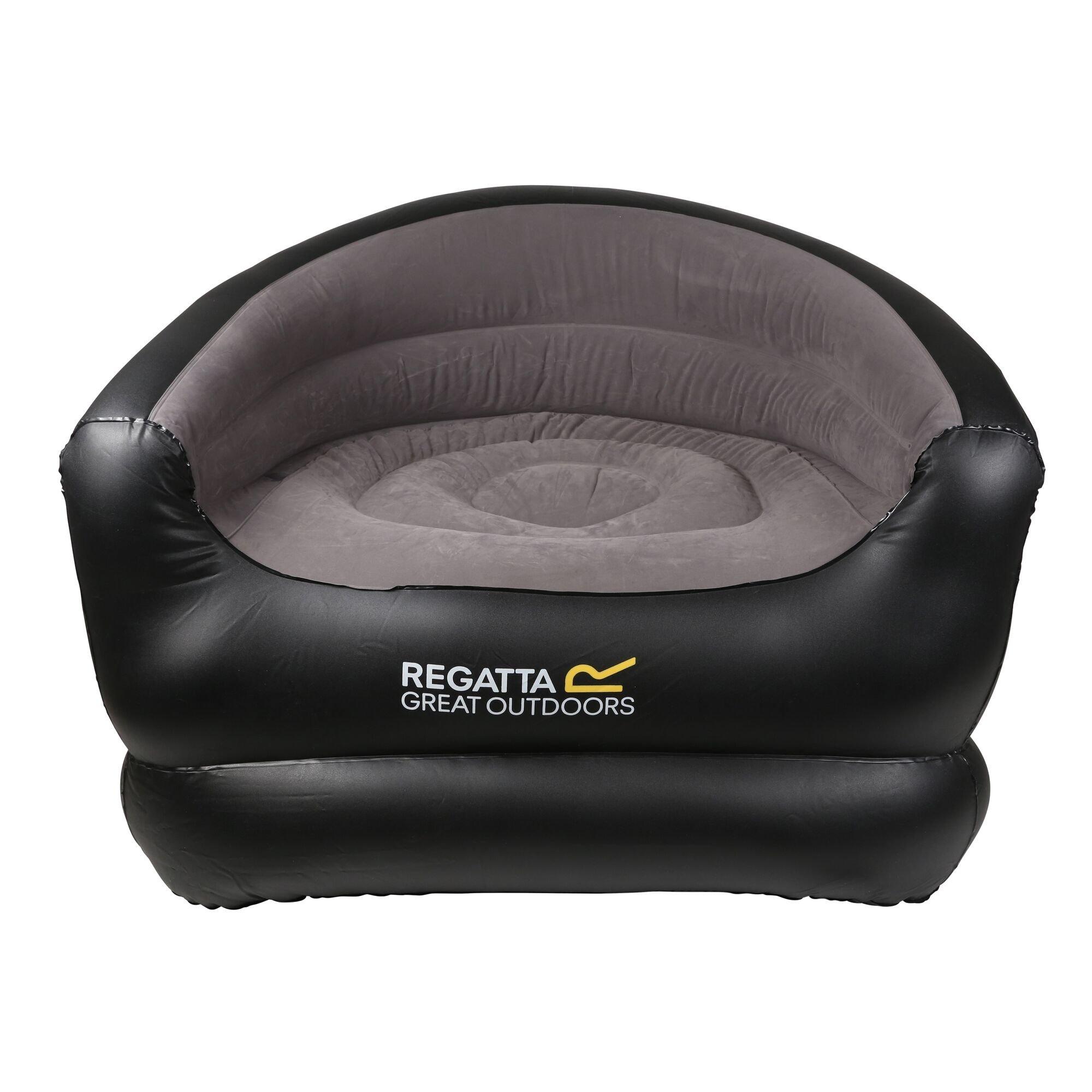 Black/Ebony - Regatta - Viento Inflatable Chair - 4