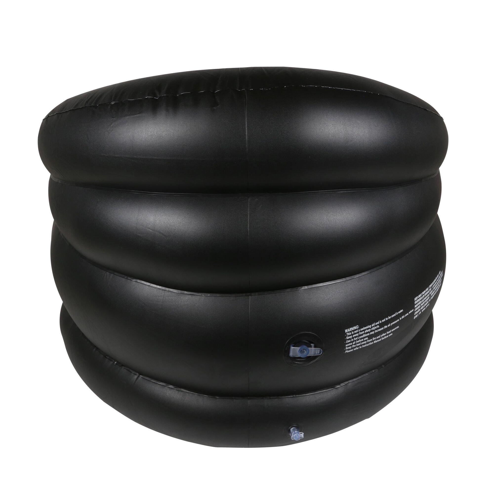 Black/Ebony - Regatta - Viento Inflatable Chair - 5