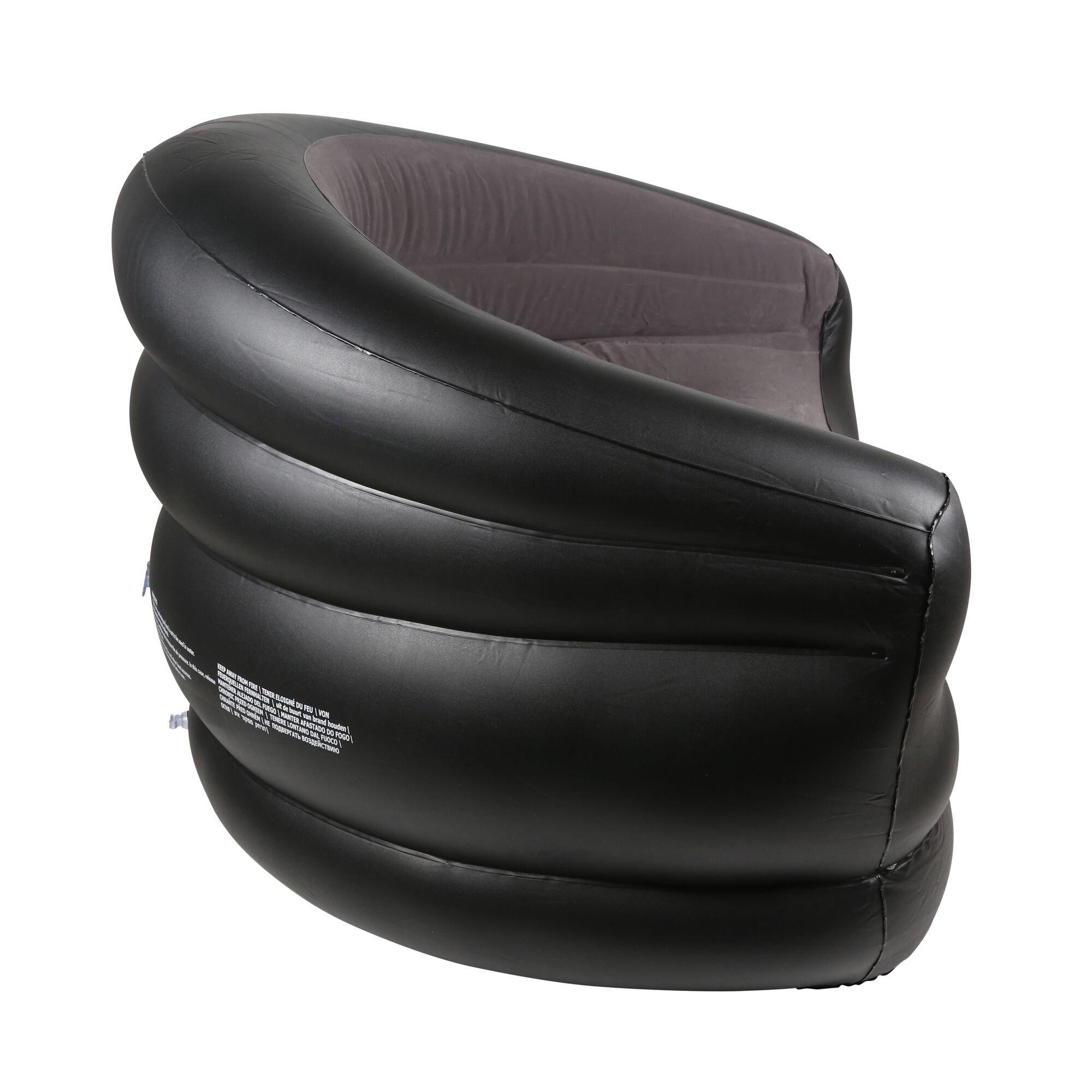 Black/Ebony - Regatta - Viento Inflatable Chair - 6