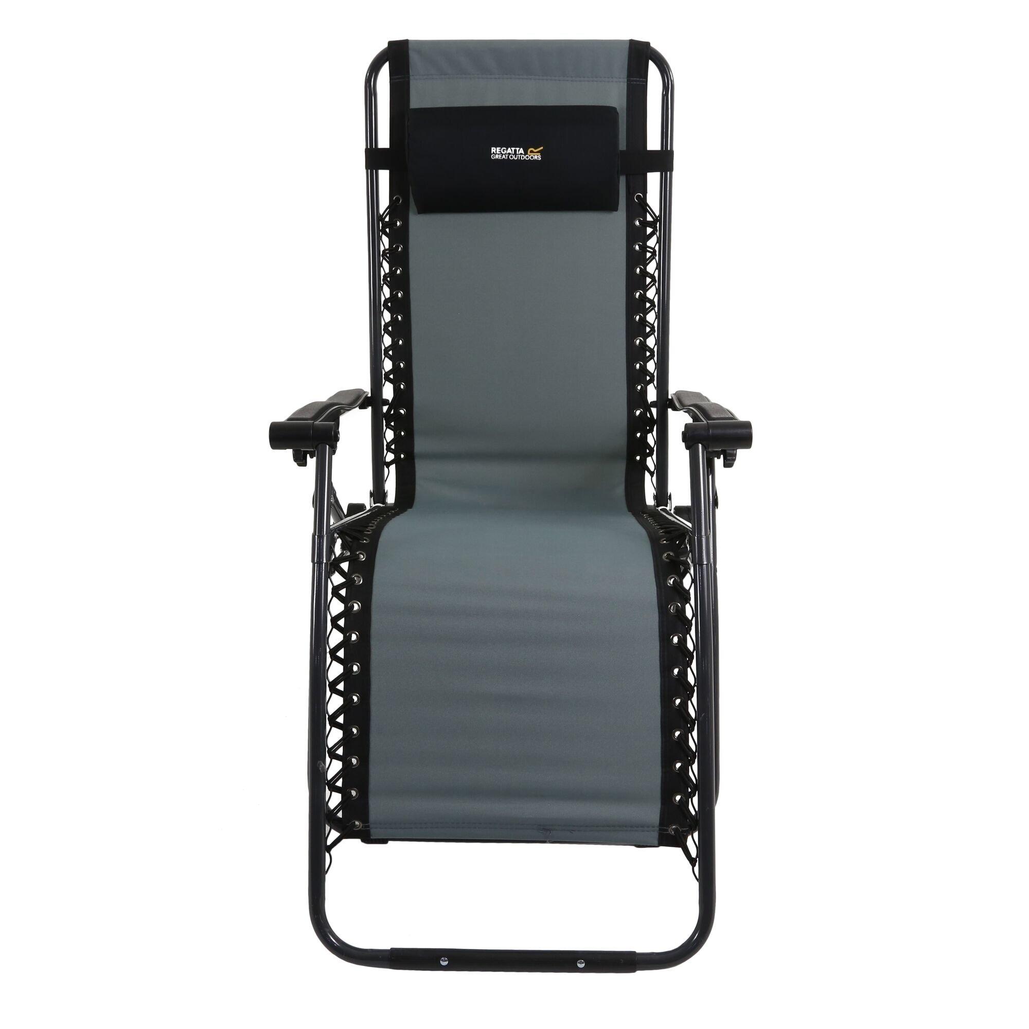 Black/Sealgr - Regatta - Colico Lounging Chair - 3