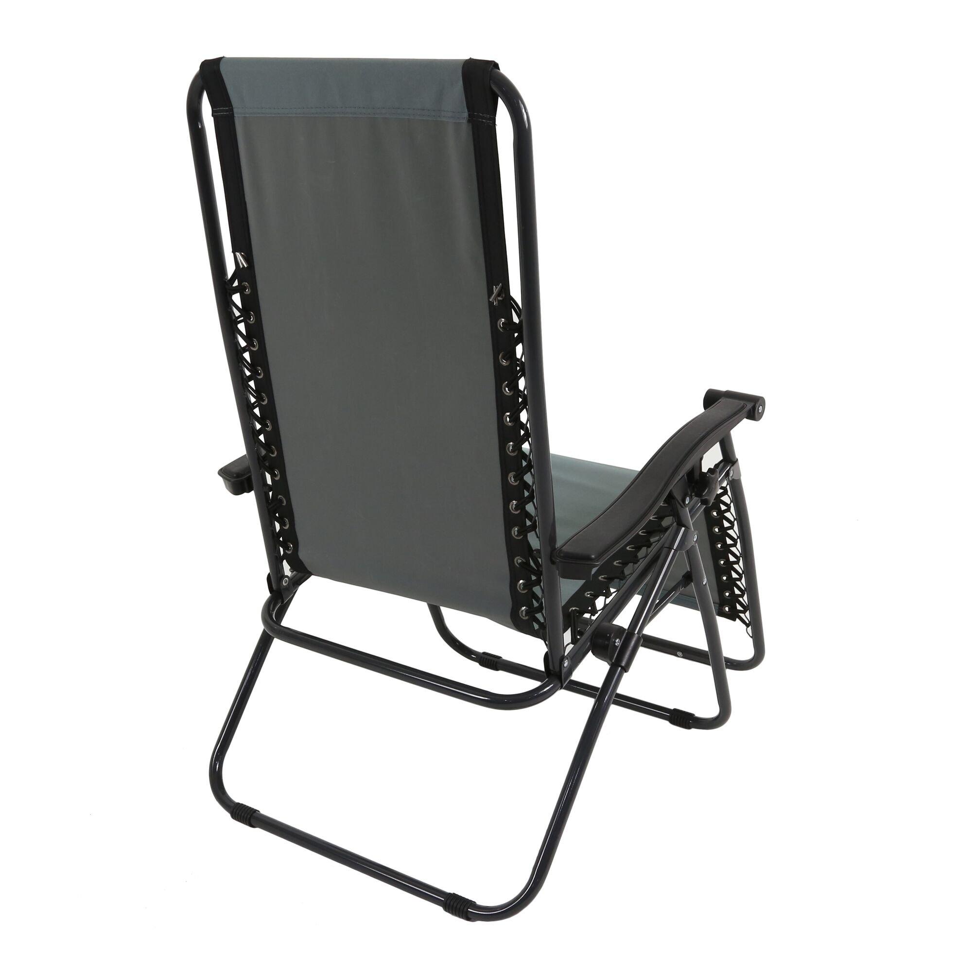 Black/Sealgr - Regatta - Colico Lounging Chair - 4