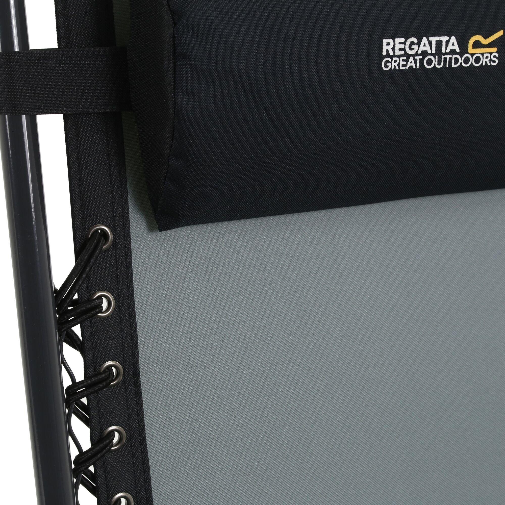 Black/Sealgr - Regatta - Colico Lounging Chair - 5