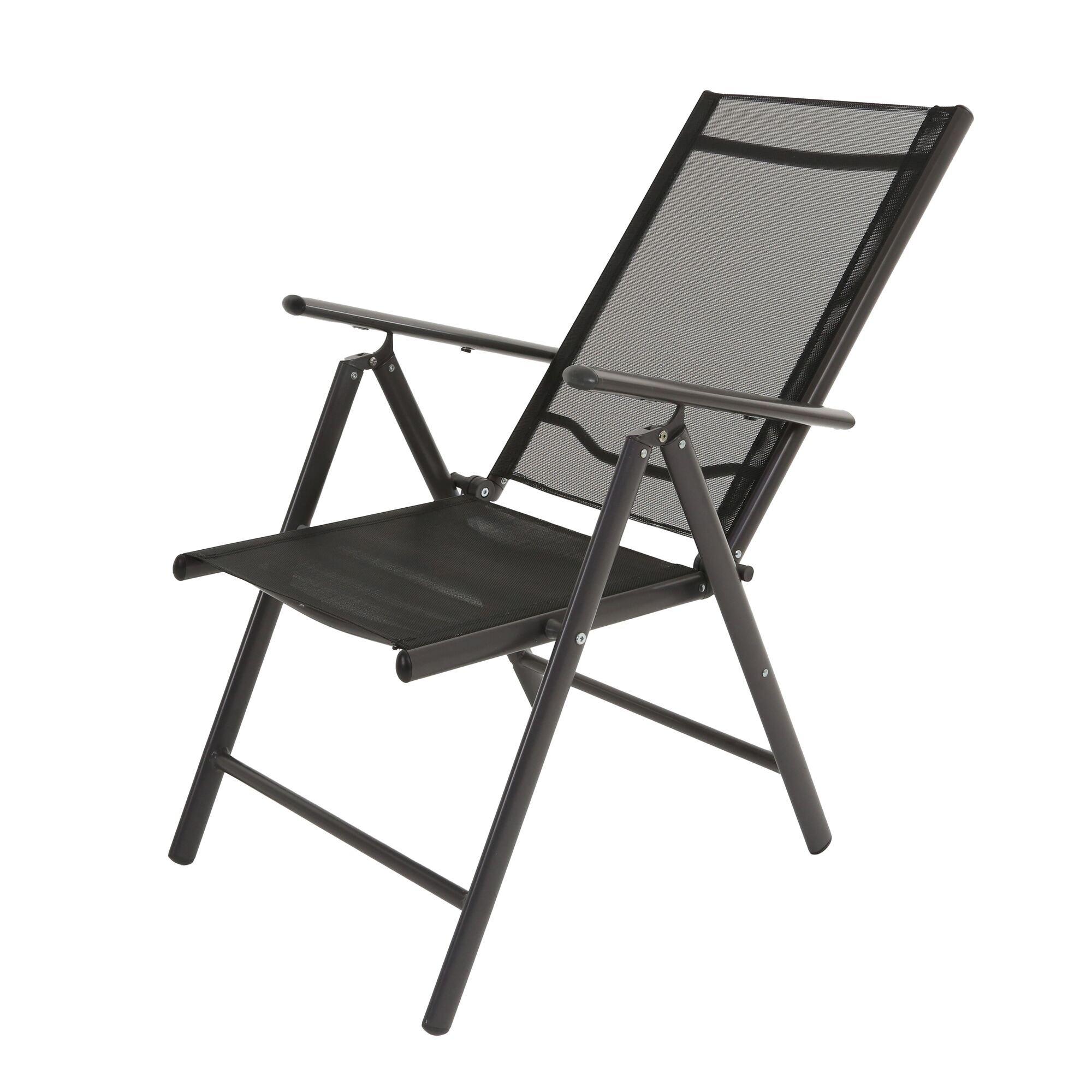 Black - Regatta - Varna Reclining Chair - 3