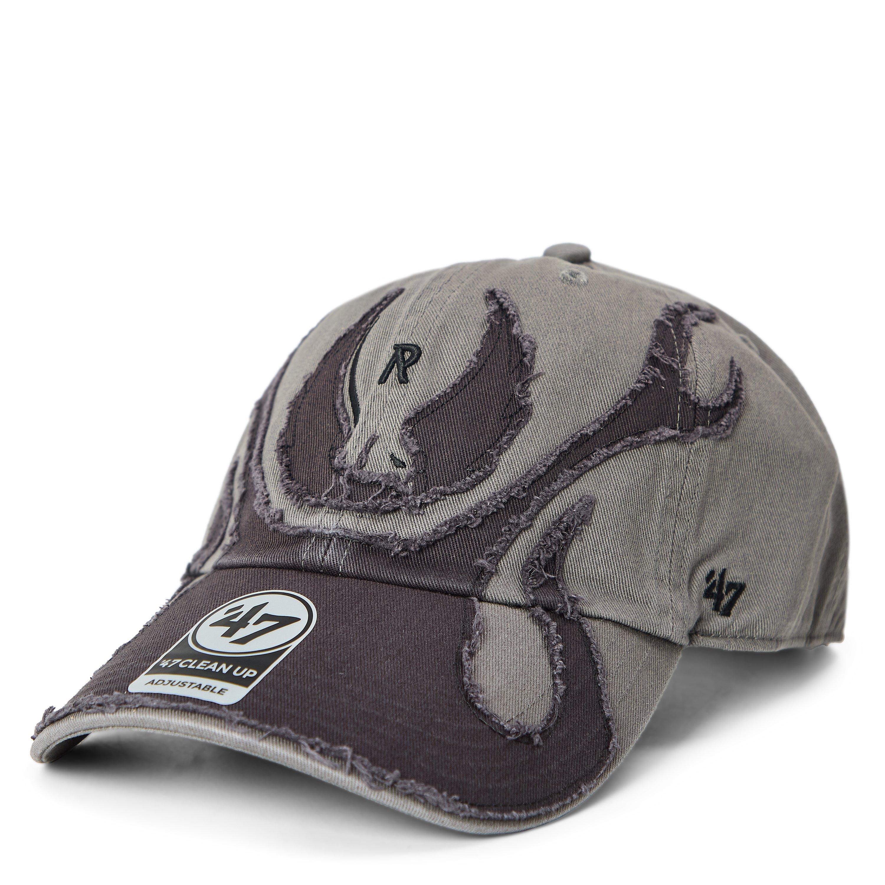 Black - Represent X Belstaff - Men's Baseball Cap - 1