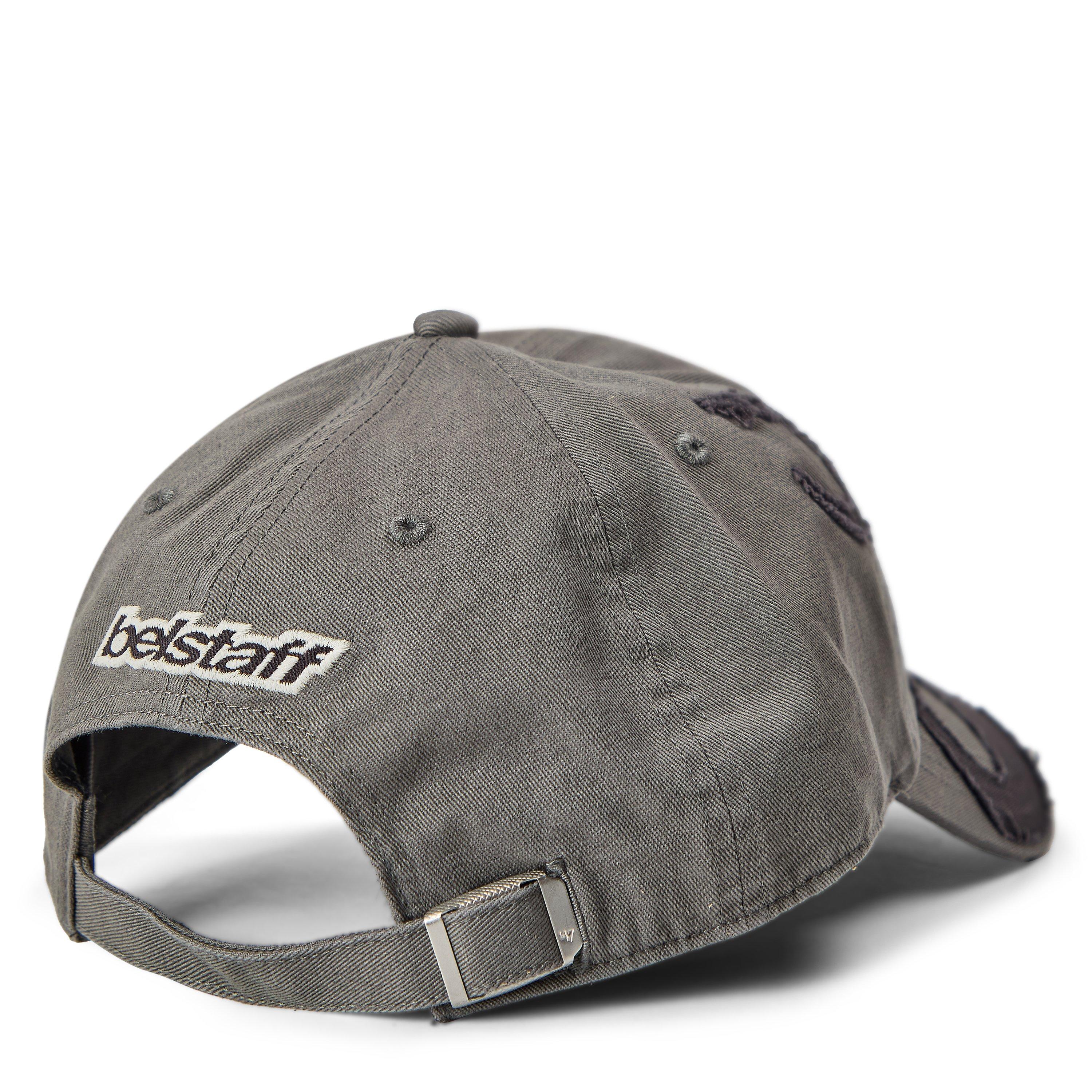 Black - Represent X Belstaff - Men's Baseball Cap - 2