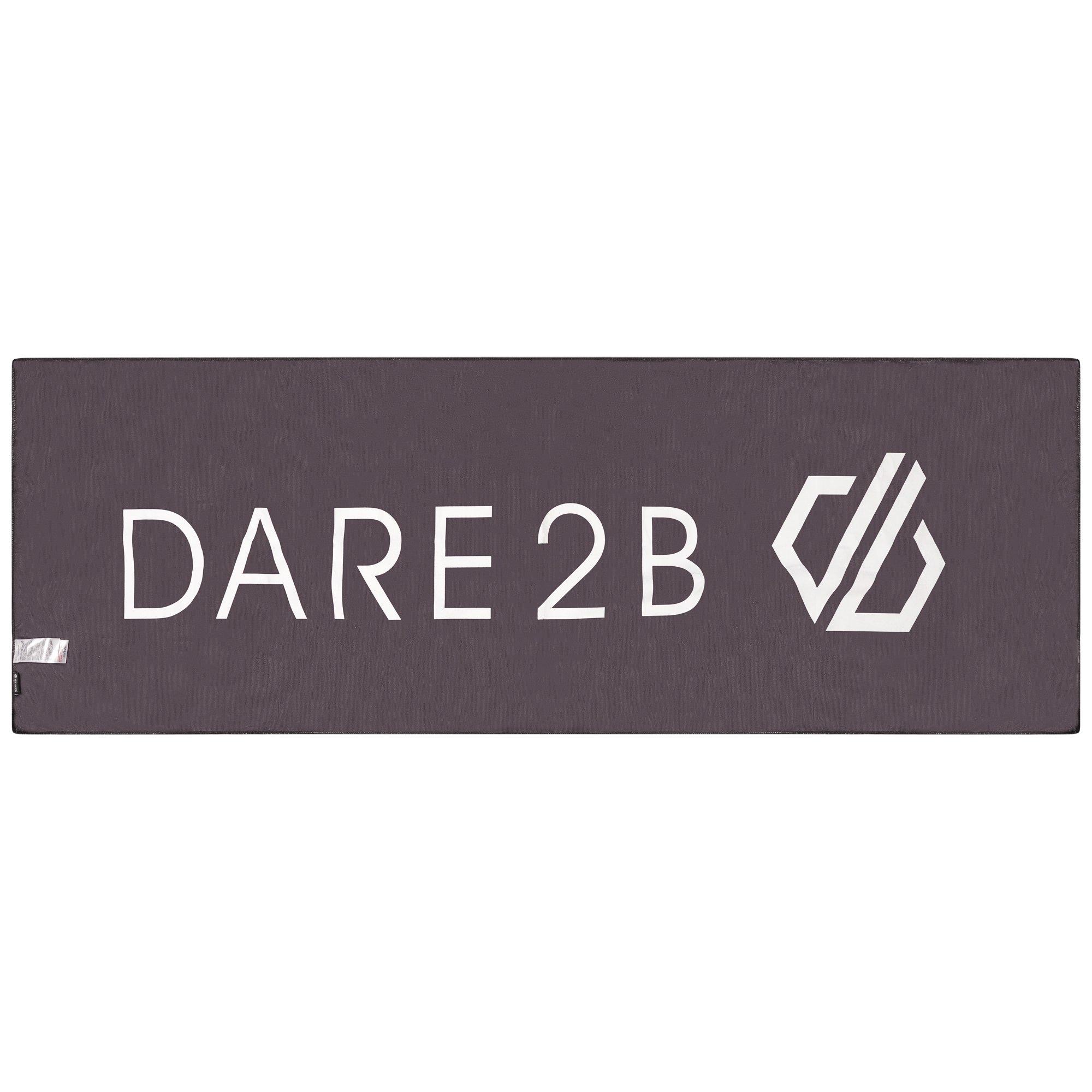 Black - Dare 2b - Yoga Mat Towel - 1