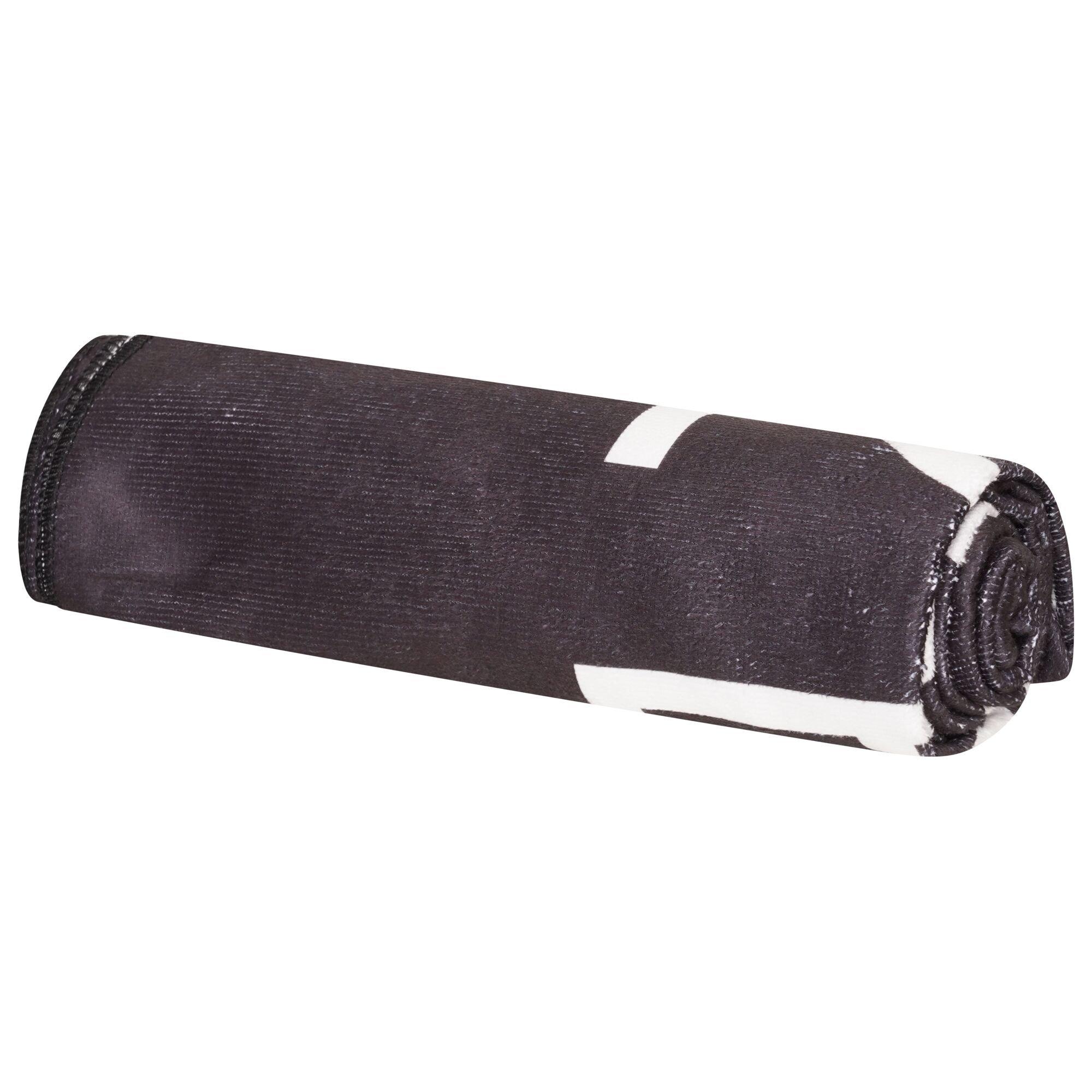 Black - Dare 2b - Yoga mat towel - 4