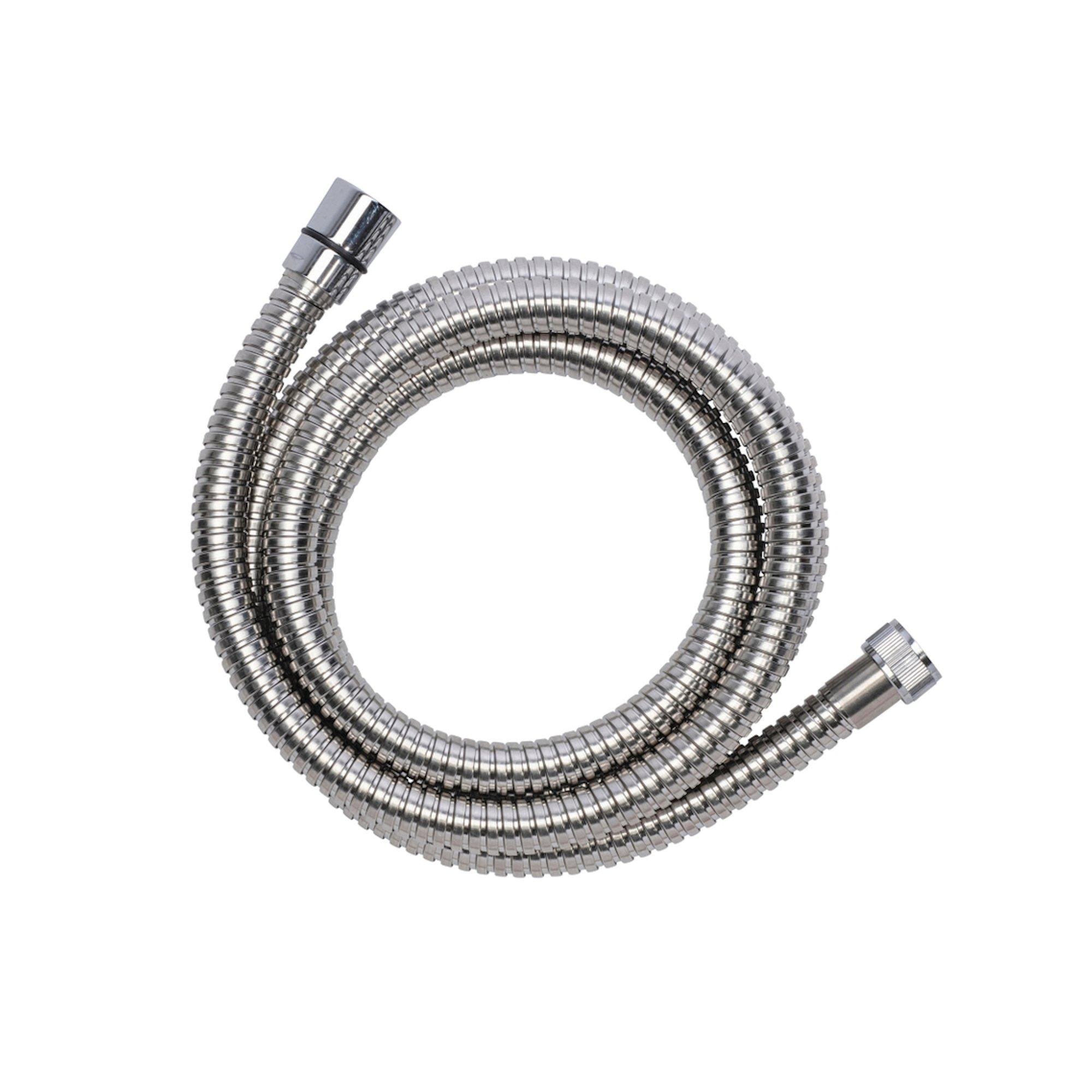 Croydex Presion 1.75m Stainless Steel Shower Hose