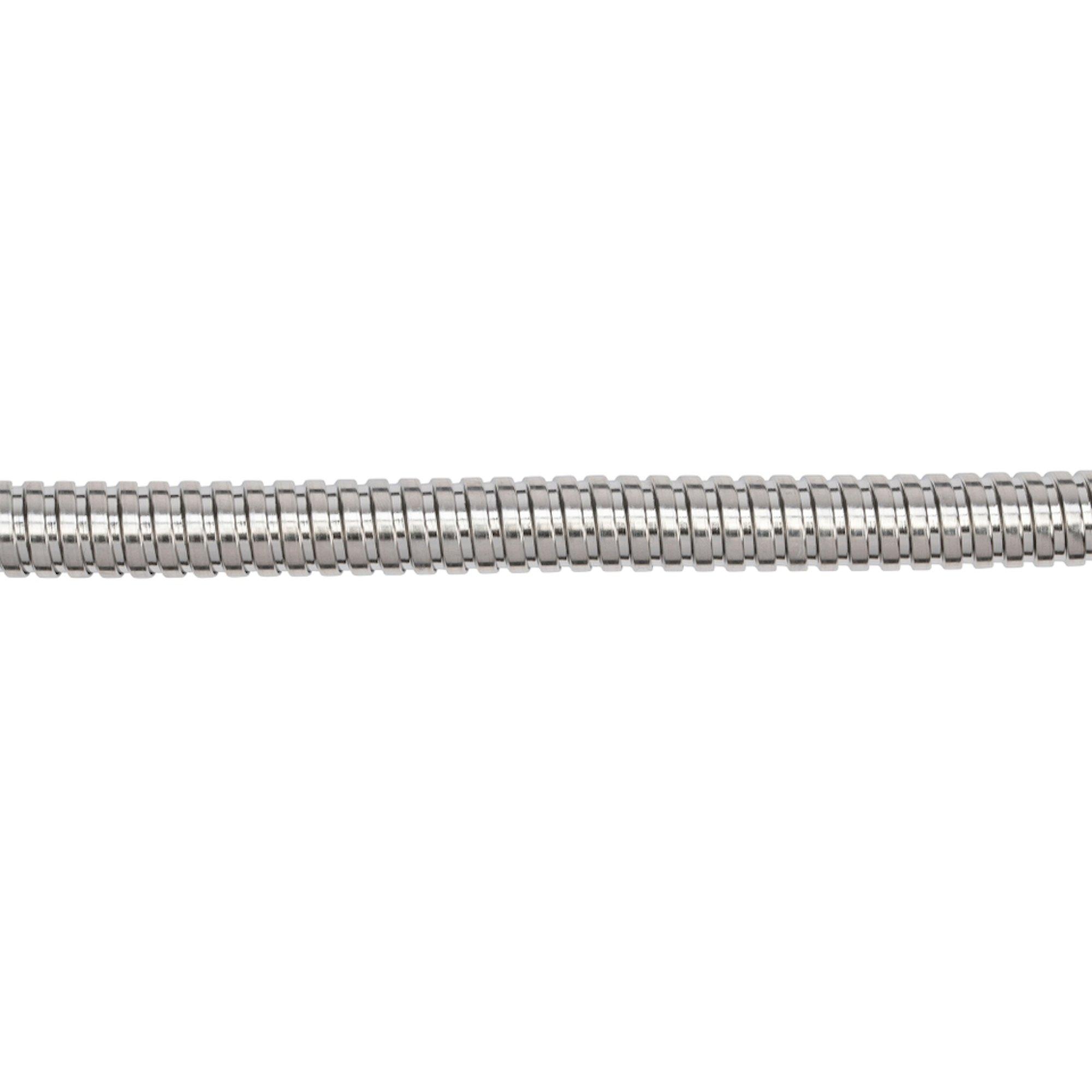 Black - Croydex - Presion 1.75m Stainless Steel Shower Hose - 3