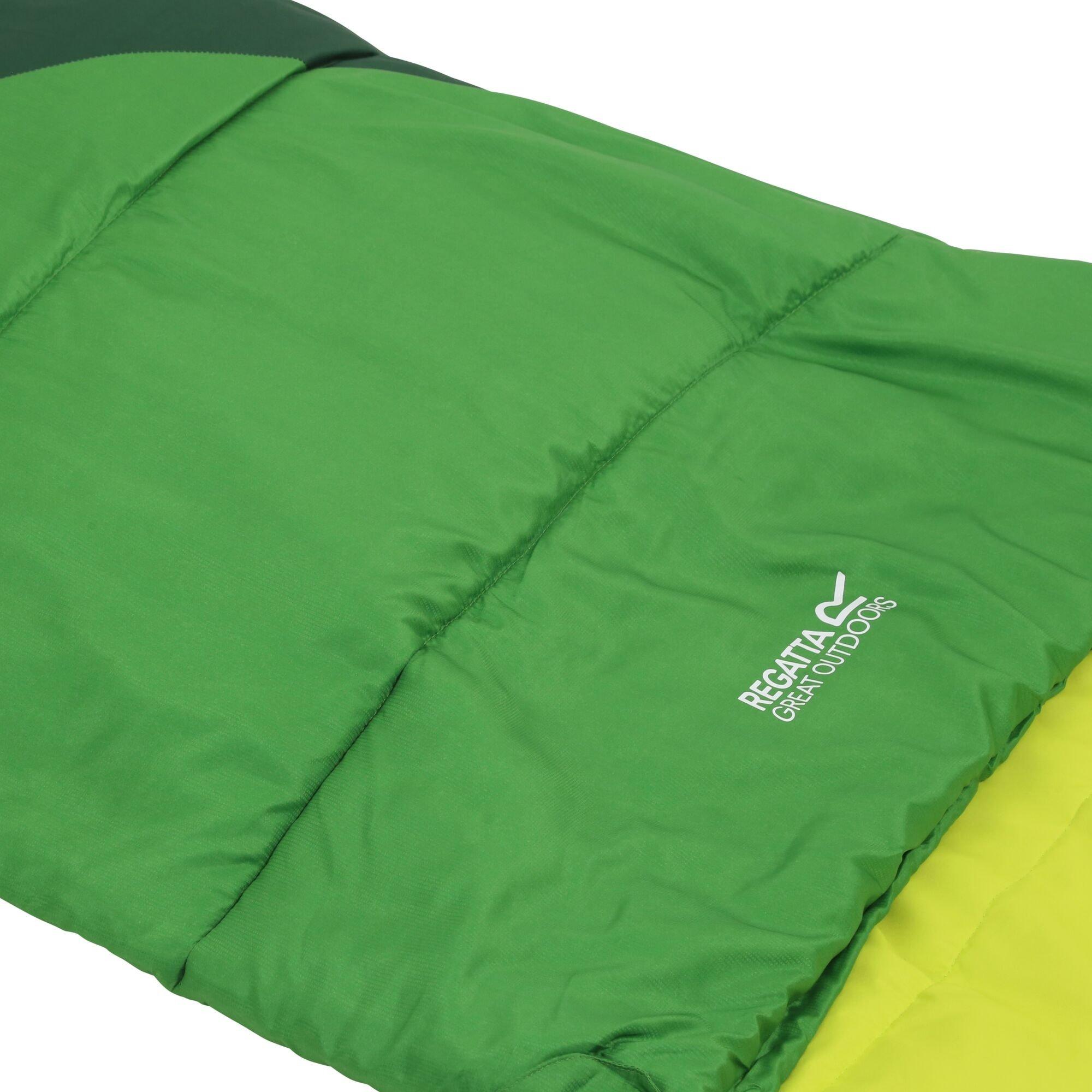 Extgrn/Green - Regatta - Hilo V2 250 Sleeping bag - 2