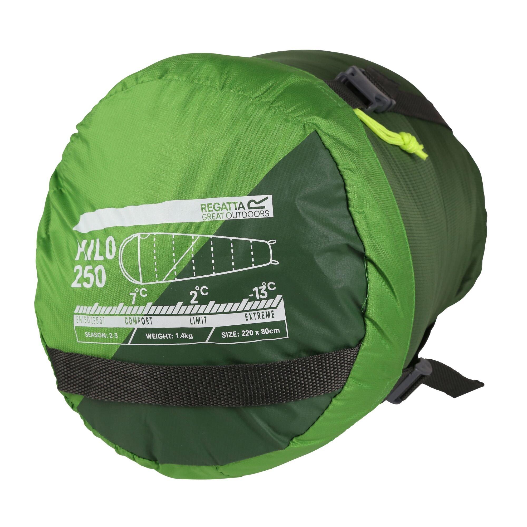 Extgrn/Green - Regatta - Hilo V2 250 Sleeping bag - 5
