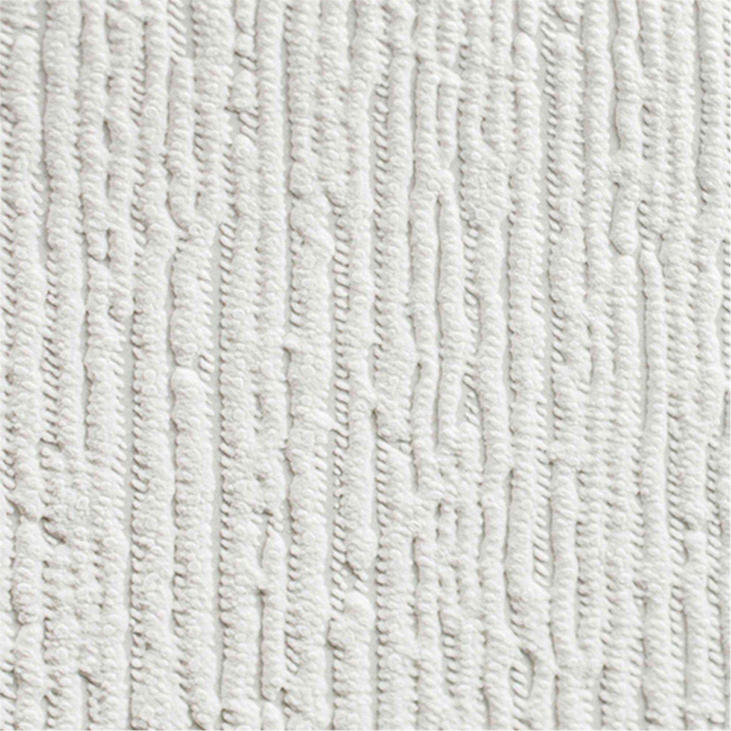 White - Superfresco - Paintable String White Wallpaper - 5