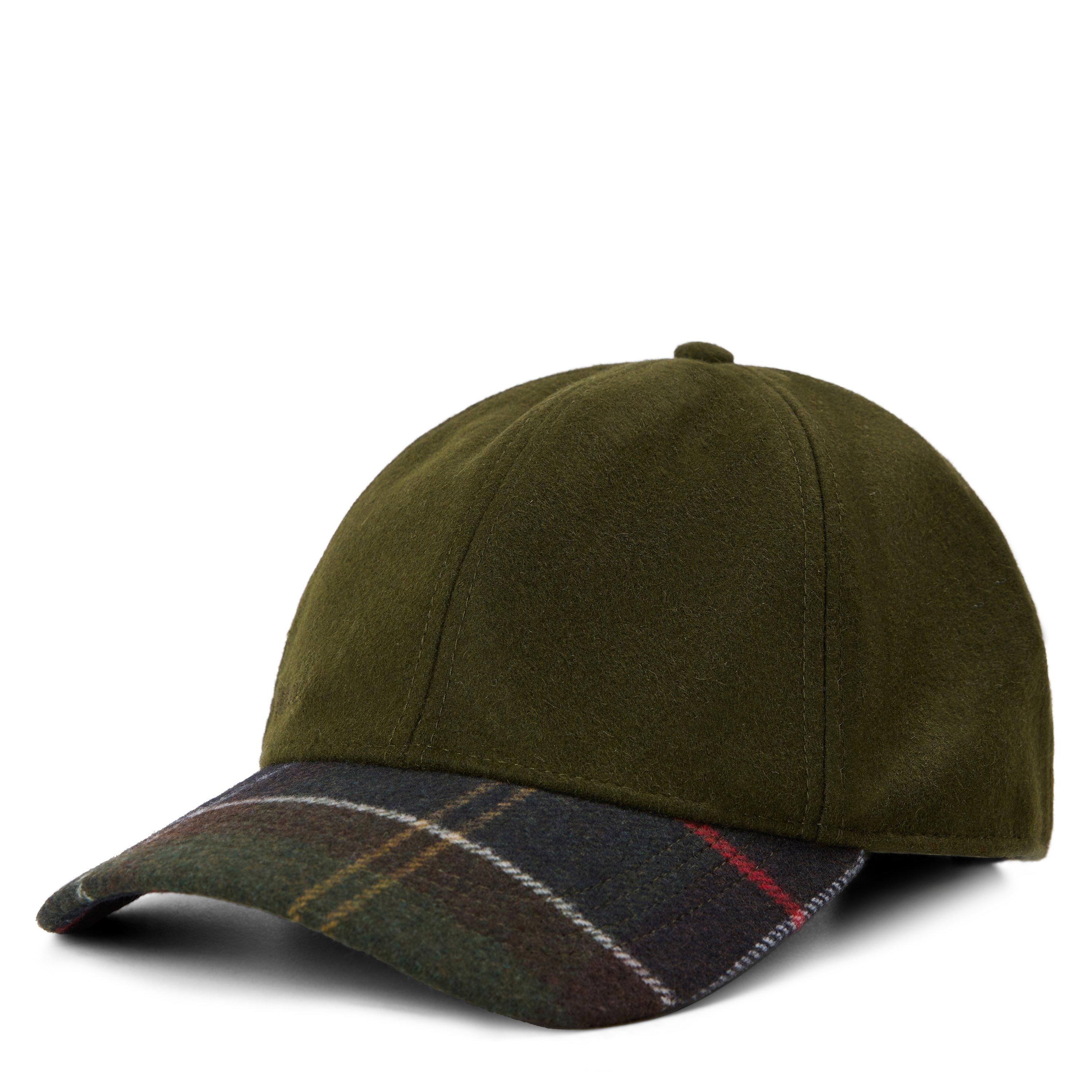 Ft Grn/Classic - Barbour - B.Li Roker Cap Sn64 - 1