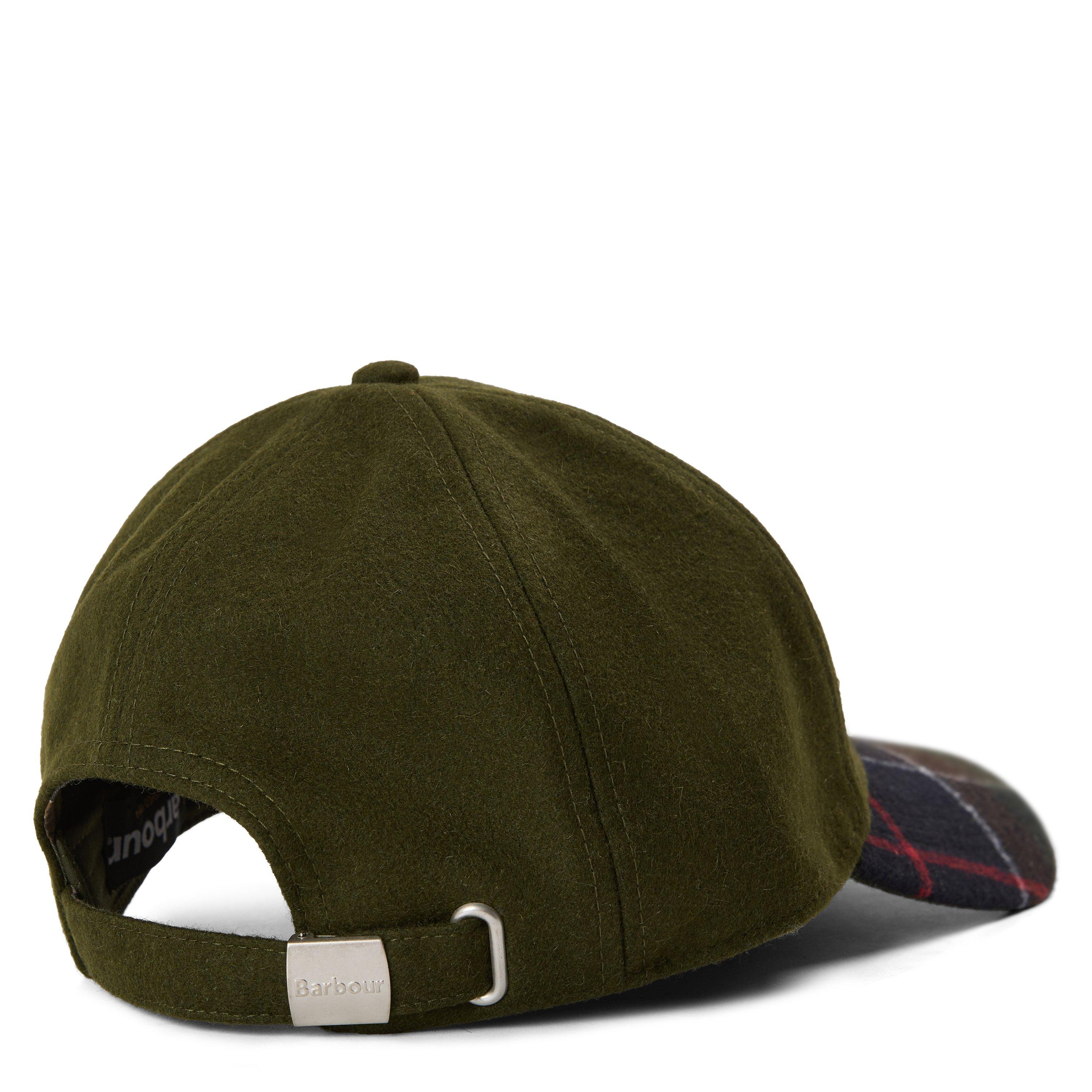 Ft Grn/Classic - Barbour - B.Li Roker Cap Sn64 - 2