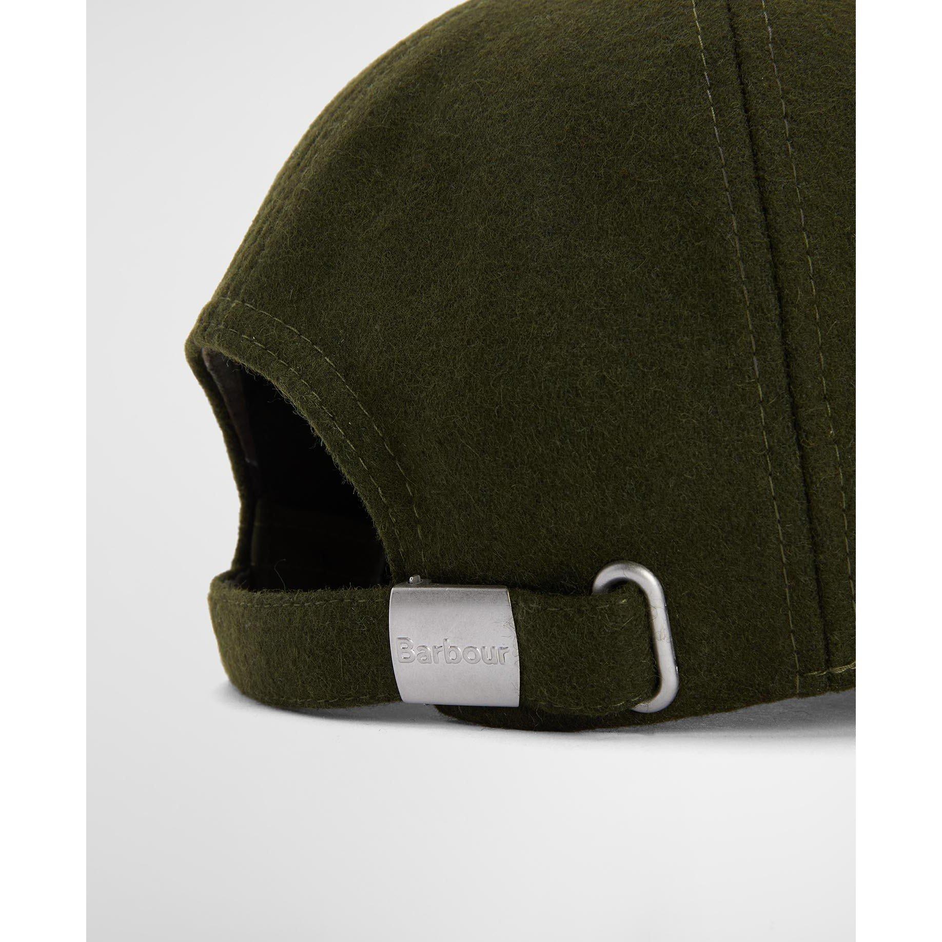 Ft Grn/Classic - Barbour - Roker Wool Mix Tartan Visor Cap - 11
