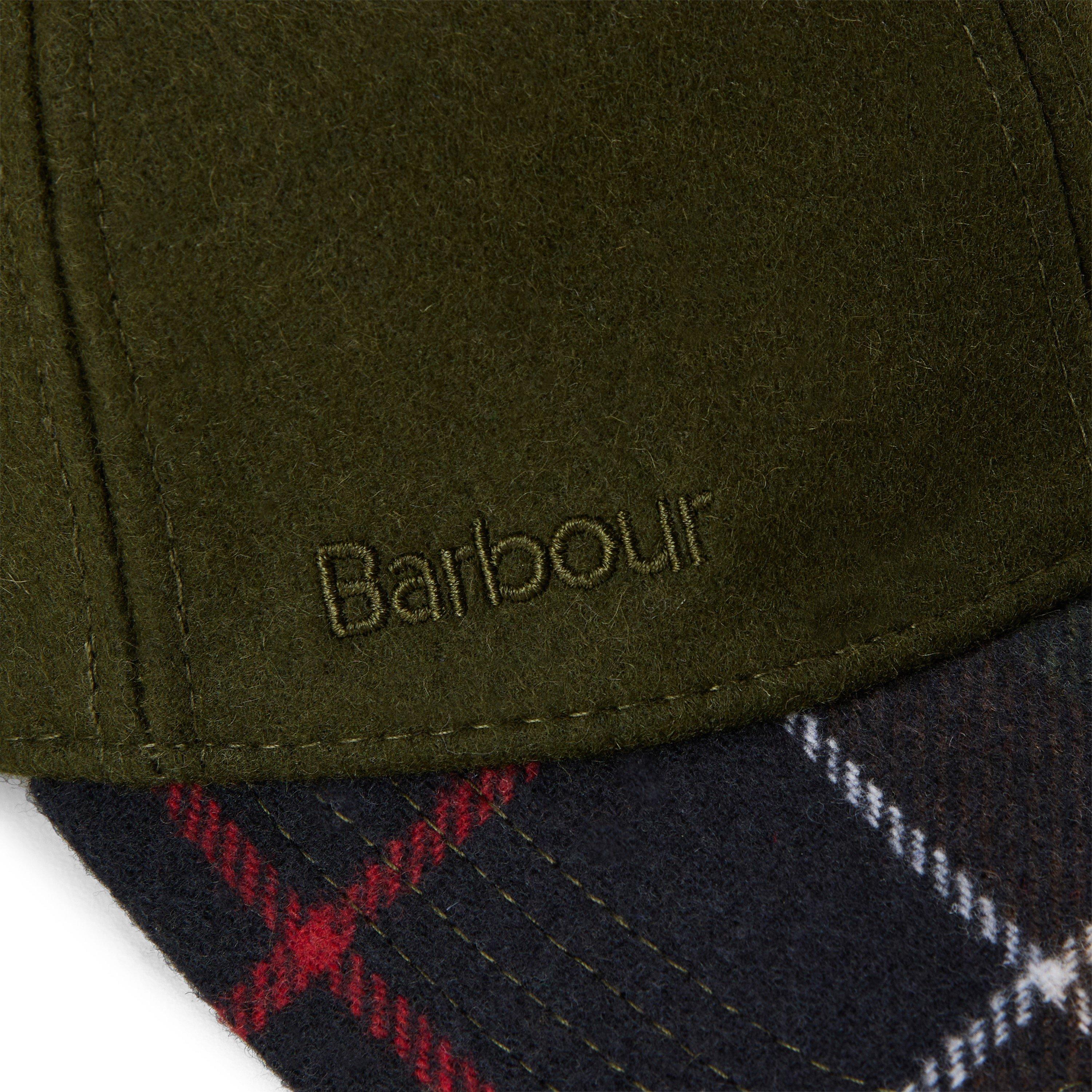 Ft Grn/Classic - Barbour - B.Li Roker Cap Sn64 - 3