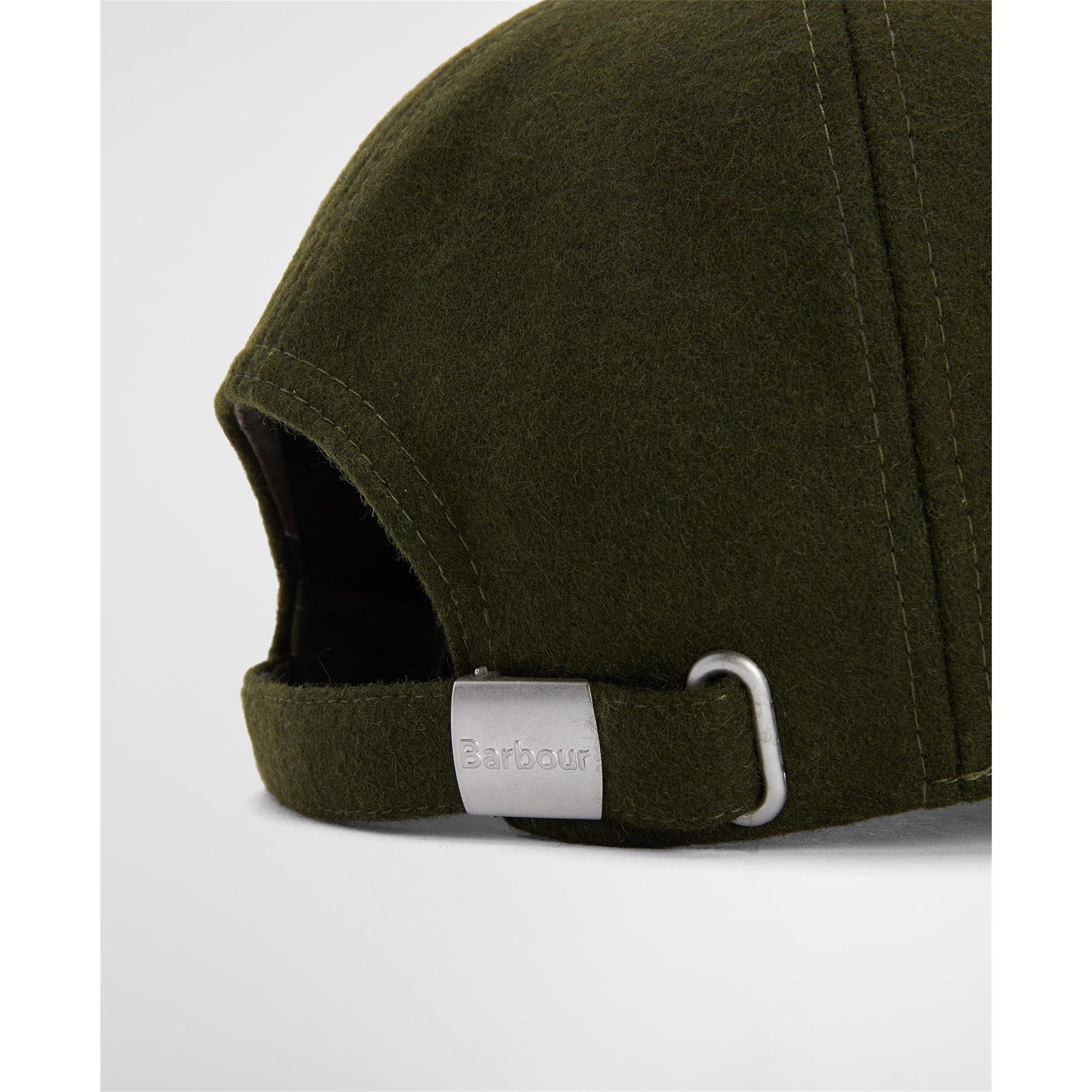 Ft Grn/Classic - Barbour - Roker Wool Mix Tartan Visor Cap - 6
