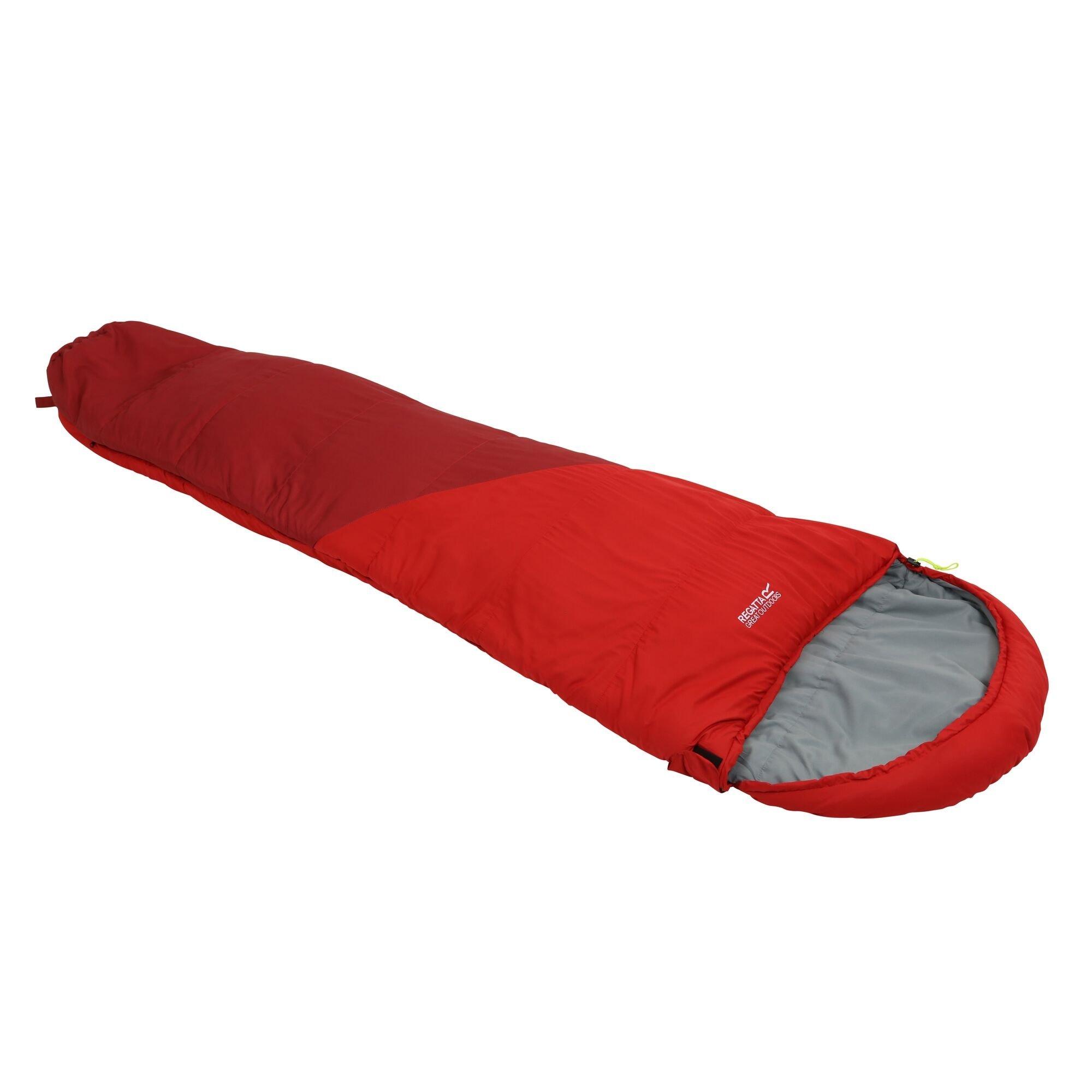 Pepper/Dkred - Regatta - Hilo V2 300 Sleeping bag - 1