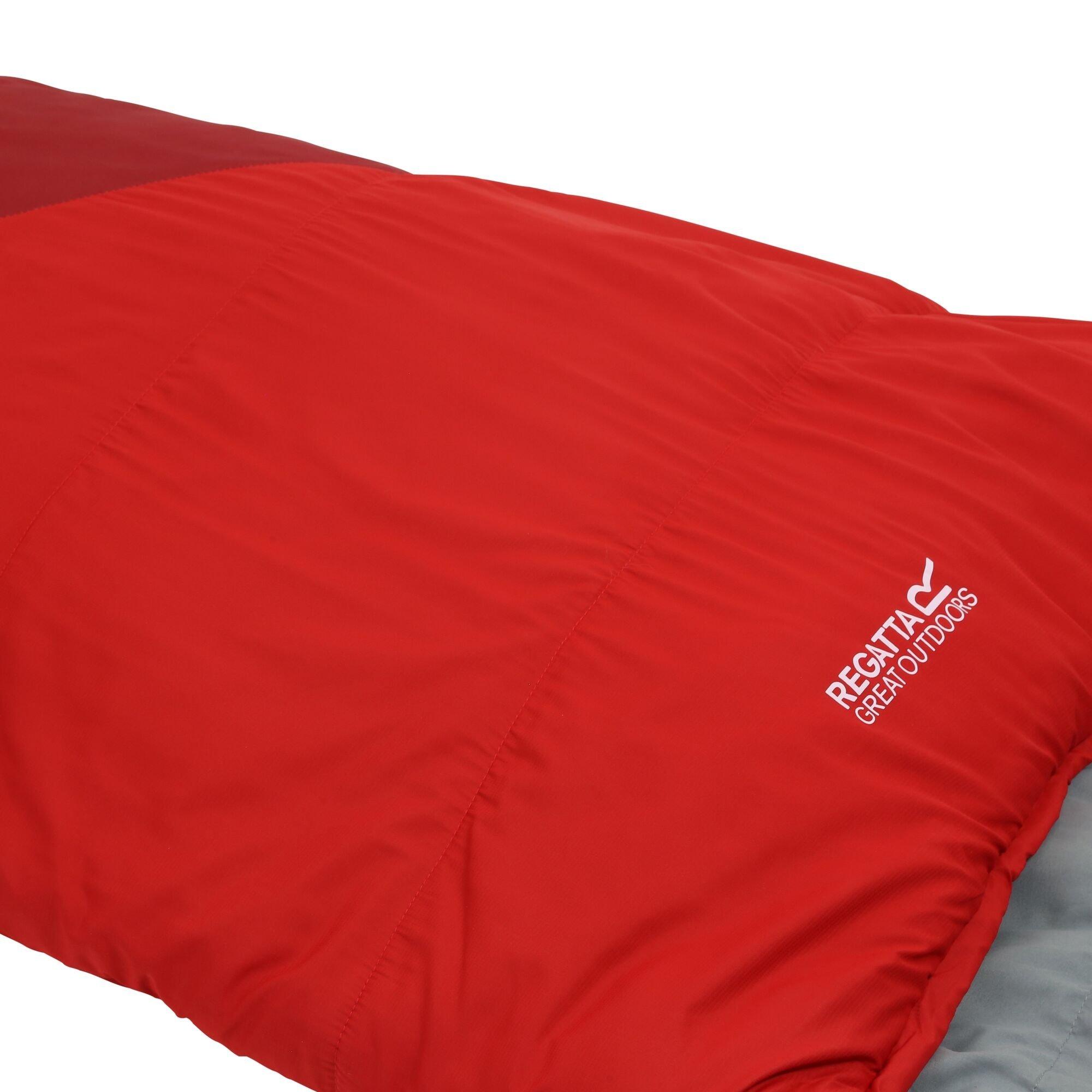 Pepper/Dkred - Regatta - Hilo V2 300 Sleeping bag - 2