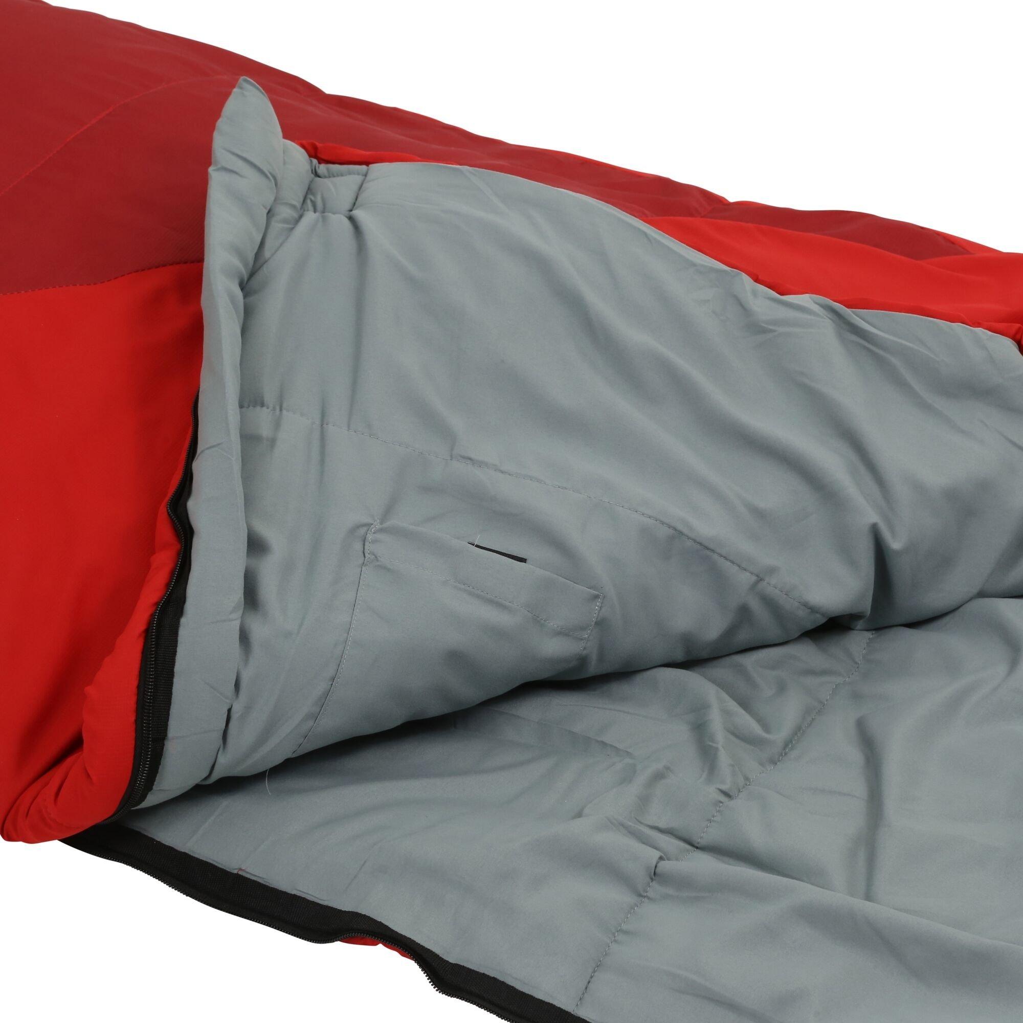 Pepper/Dkred - Regatta - Hilo V2 300 Sleeping bag - 3