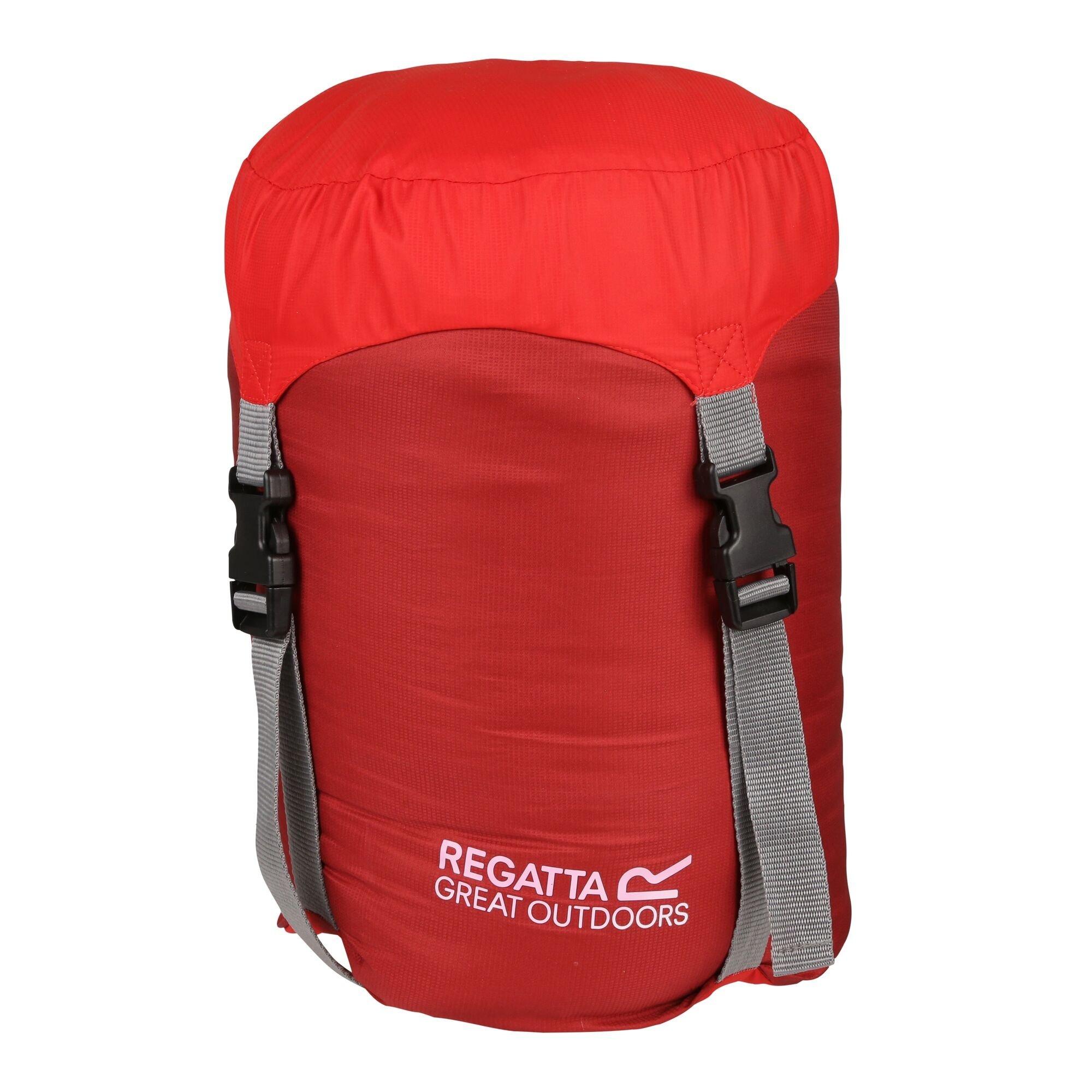 Pepper/Dkred - Regatta - Hilo V2 300 Sleeping bag - 4