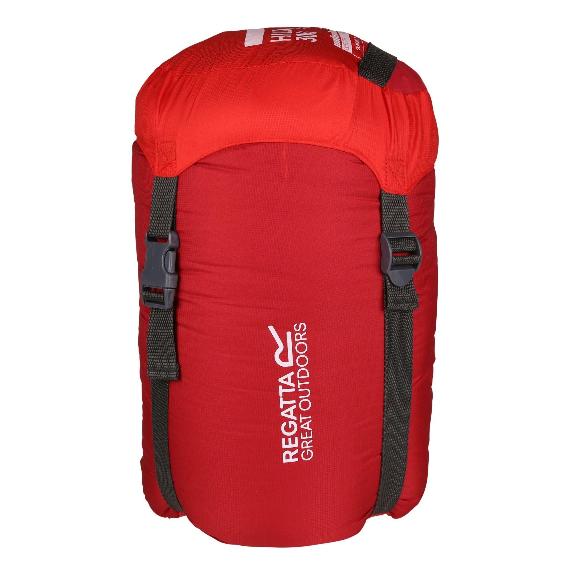 Pepper/Dkred - Regatta - Hilo V2 300 Sleeping bag - 5