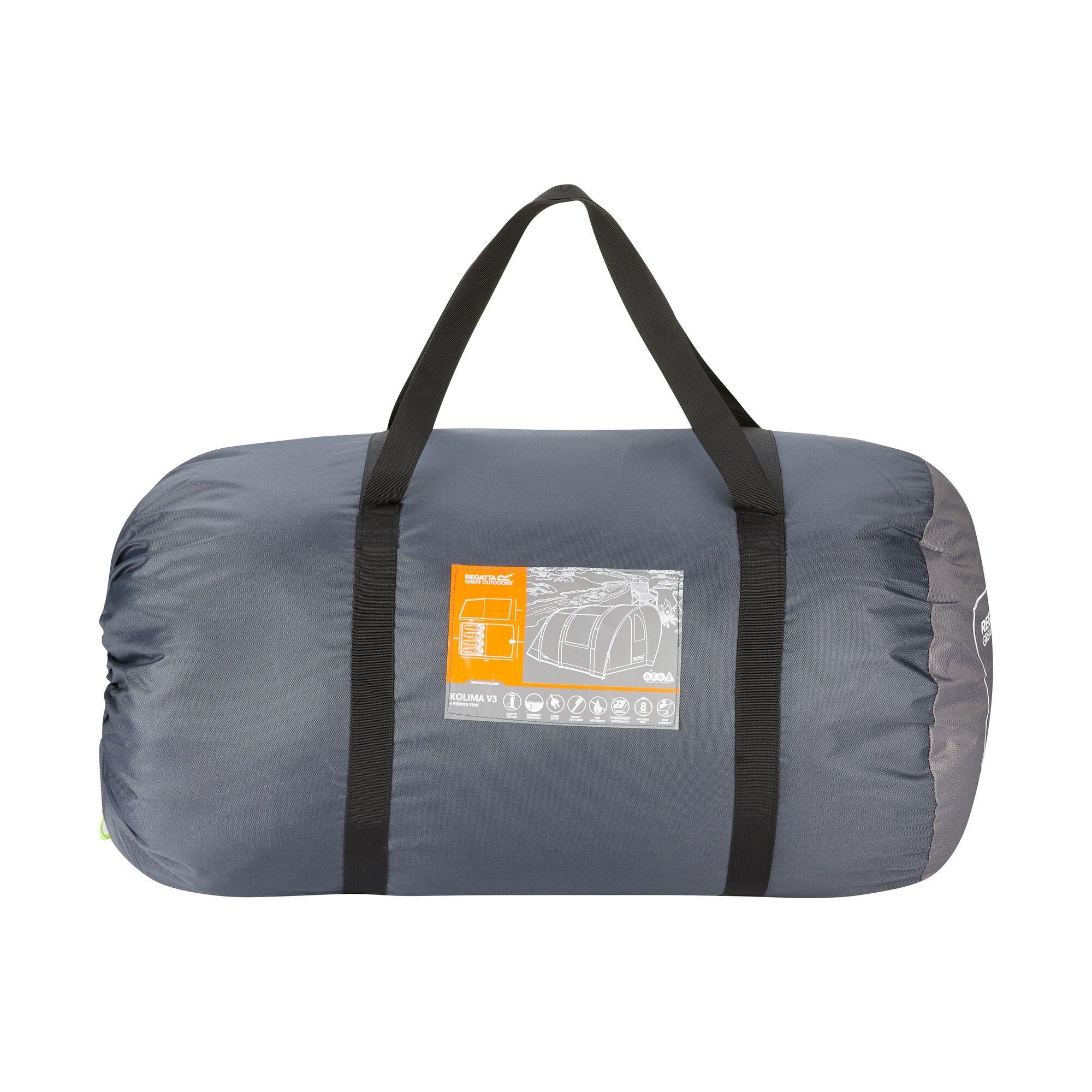 Leadgry/Ebon - Regatta - Kolima V3 4 Person Tent - 2