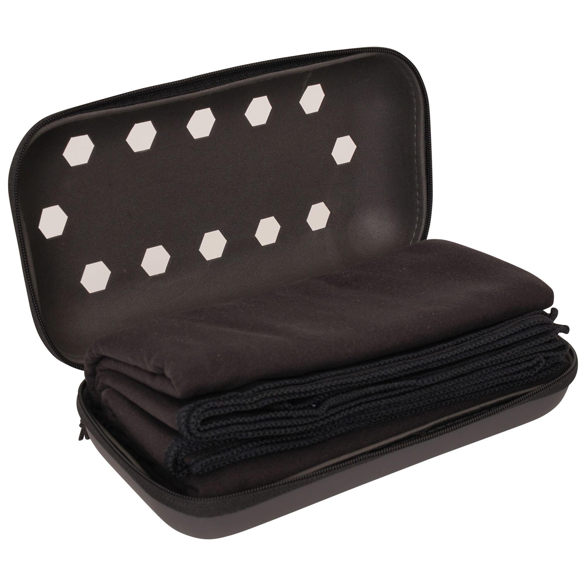 Black - Dare 2b - Hex Towel - 2