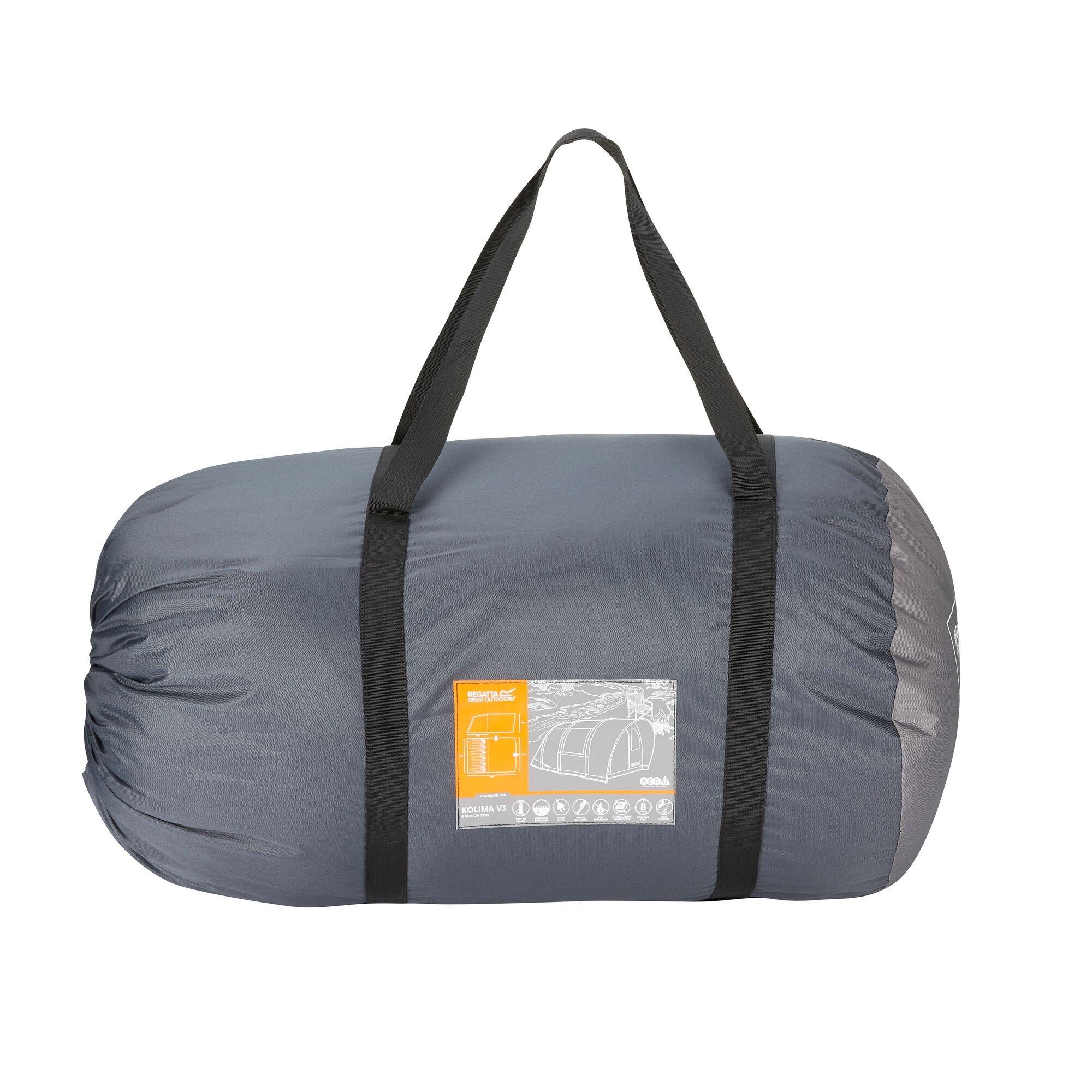 Leadgry/Ebon - Regatta - Kolima V3 6 Person Tent - 2