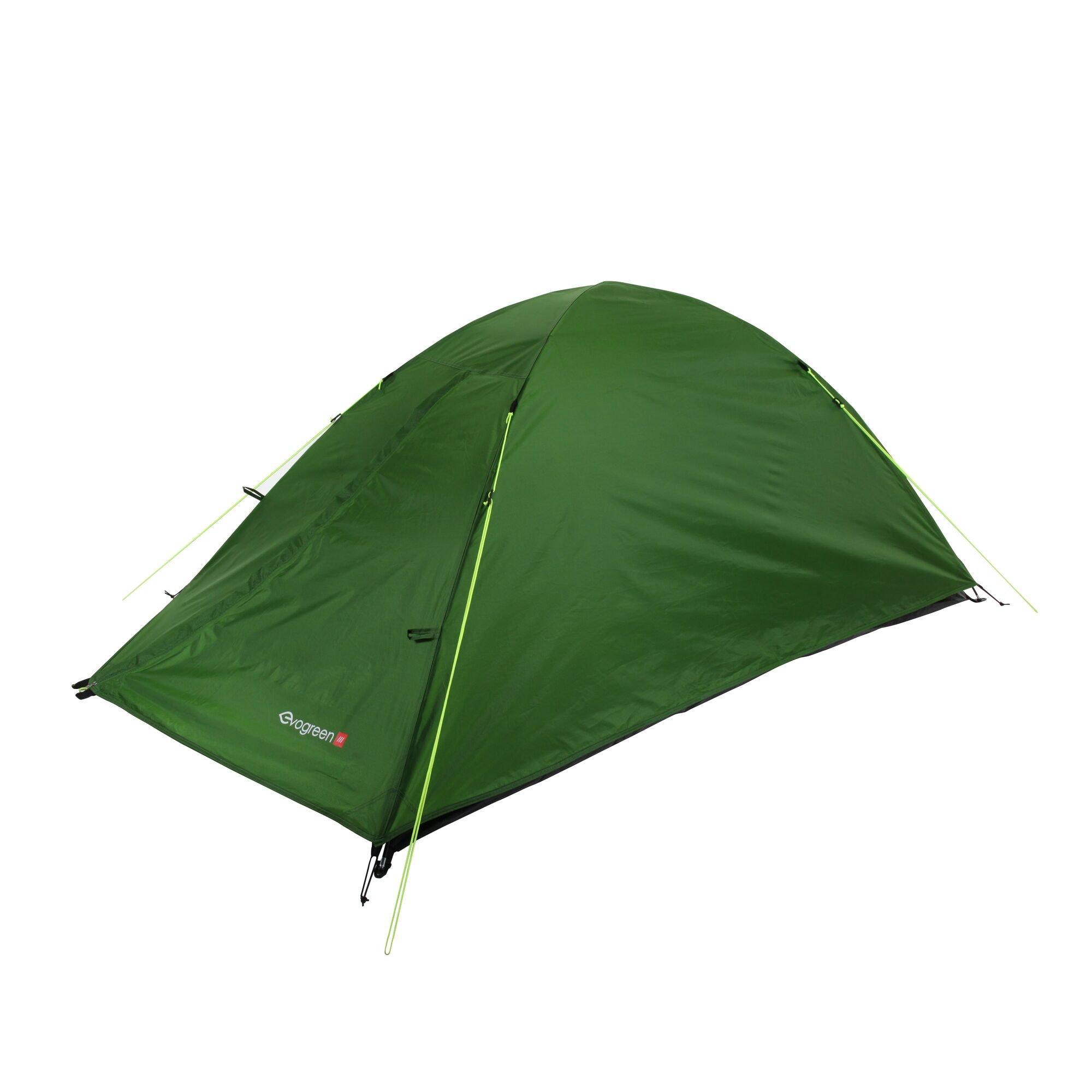 Alpgrn/Grnps - Regatta - Evogreen 3 Peron Dome Tent - 1