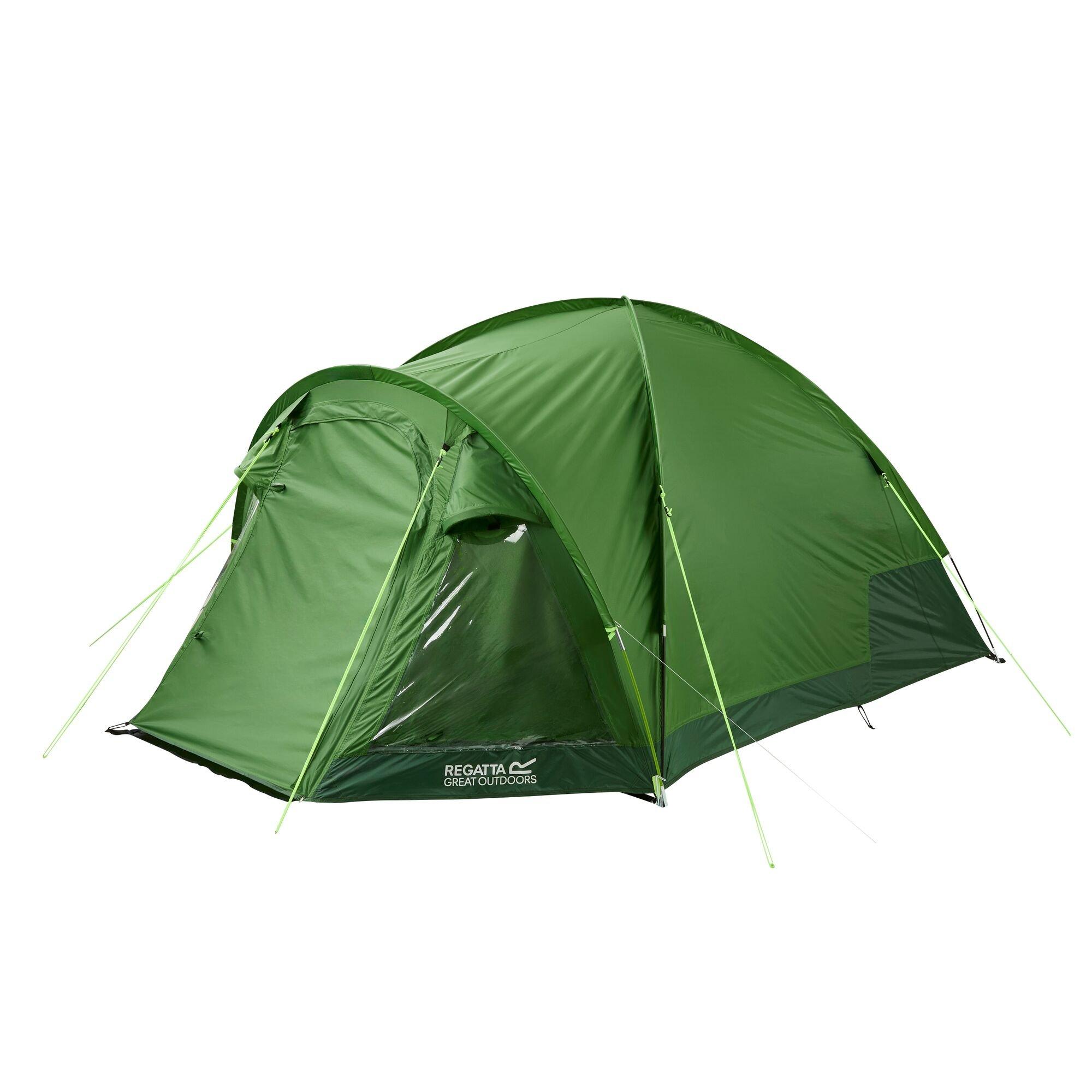 Alpgrn/Grnps - Regatta - Evogreen 3 Person Dome Tent - 1