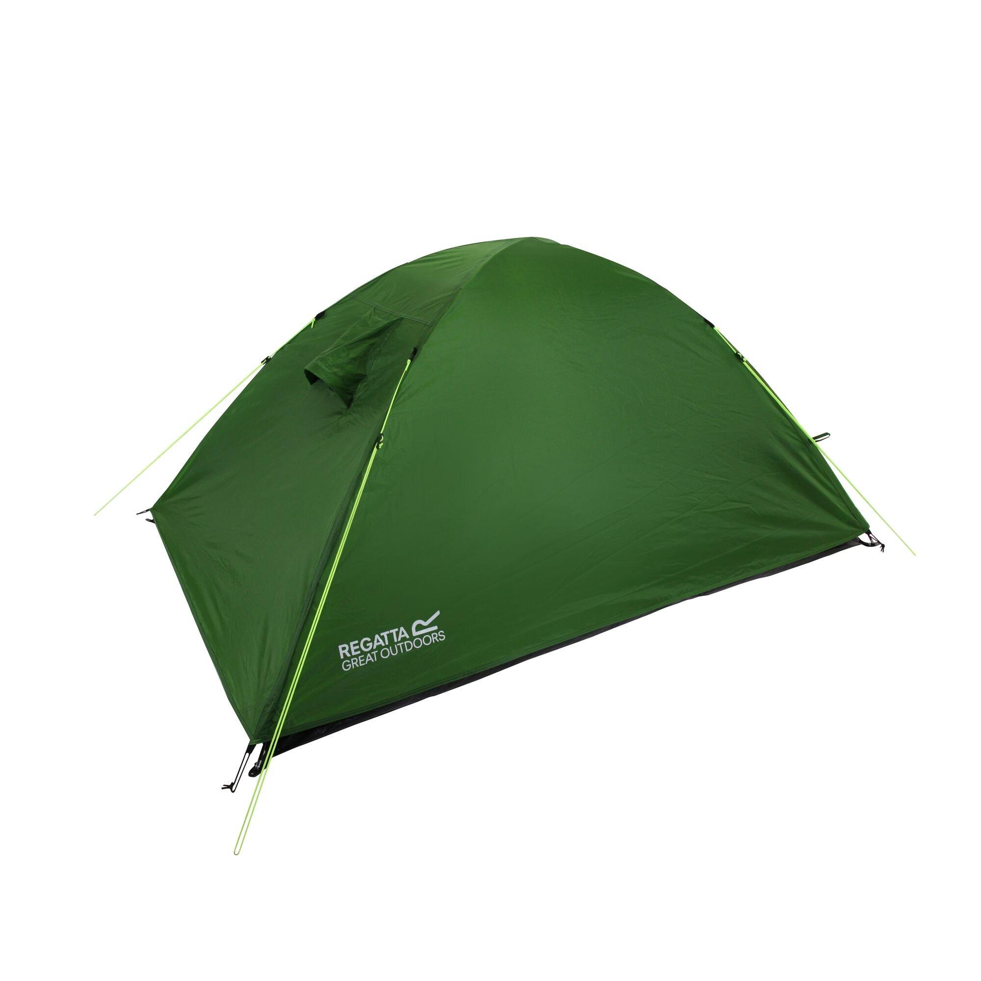 Alpgrn/Grnps - Regatta - Evogreen 3 Peron Dome Tent - 3