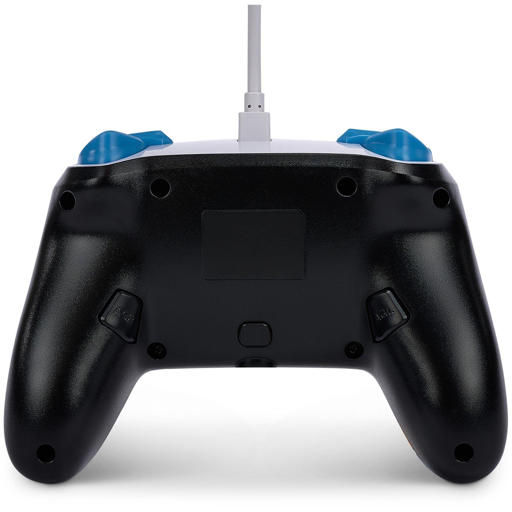 Pikachu Spænding - PowerA - Enhanced Wired Controller for Nintendo Switch - Pikachu High Voltage - 11