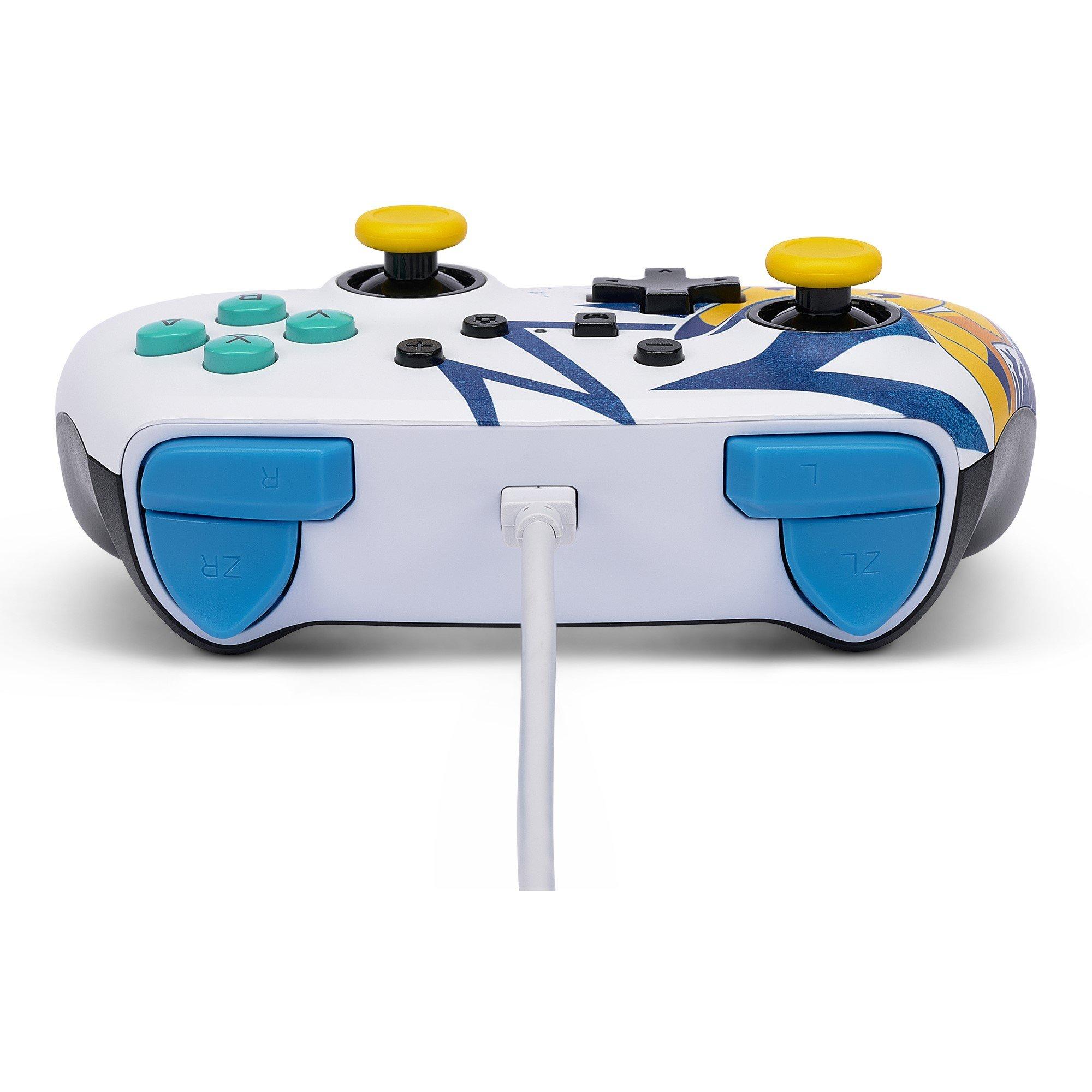 Pikachu Spænding - PowerA - Enhanced Wired Controller for Nintendo Switch - Pikachu High Voltage - 9