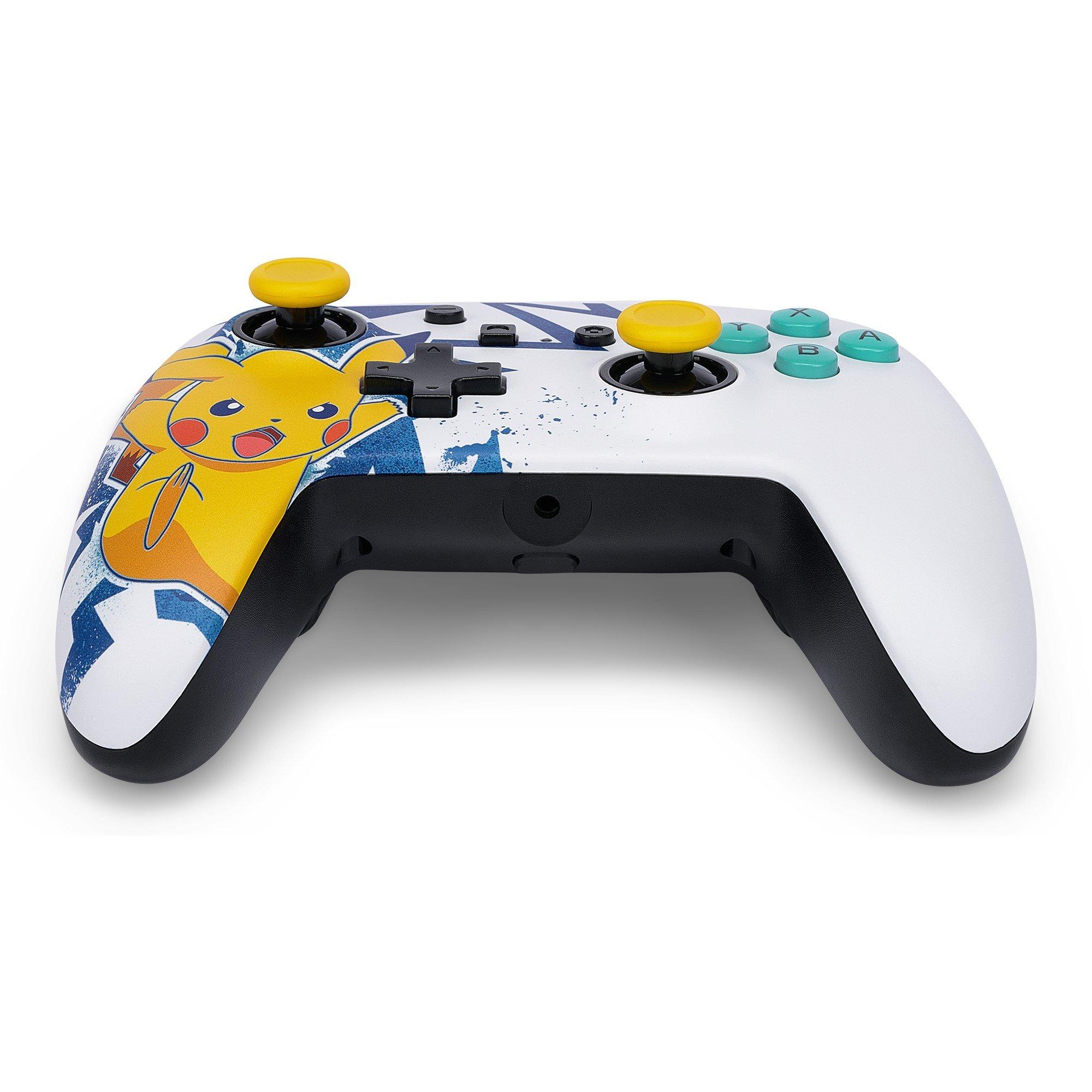Pikachu Spænding - PowerA - Enhanced Wired Controller for Nintendo Switch - Pikachu High Voltage - 10