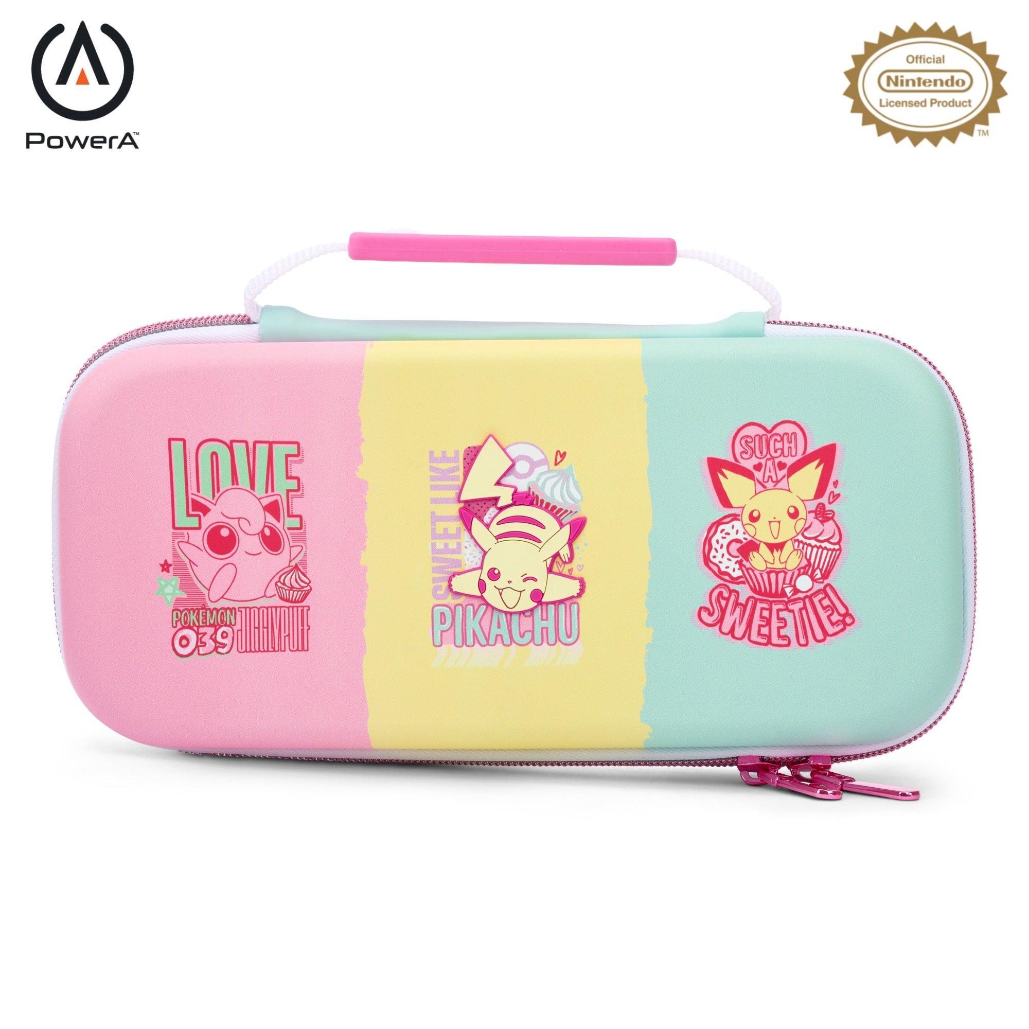 Lieve vrienden - PowerA - Protection Case for Nintendo Switch - Pokémon: Sweet Friends - 1