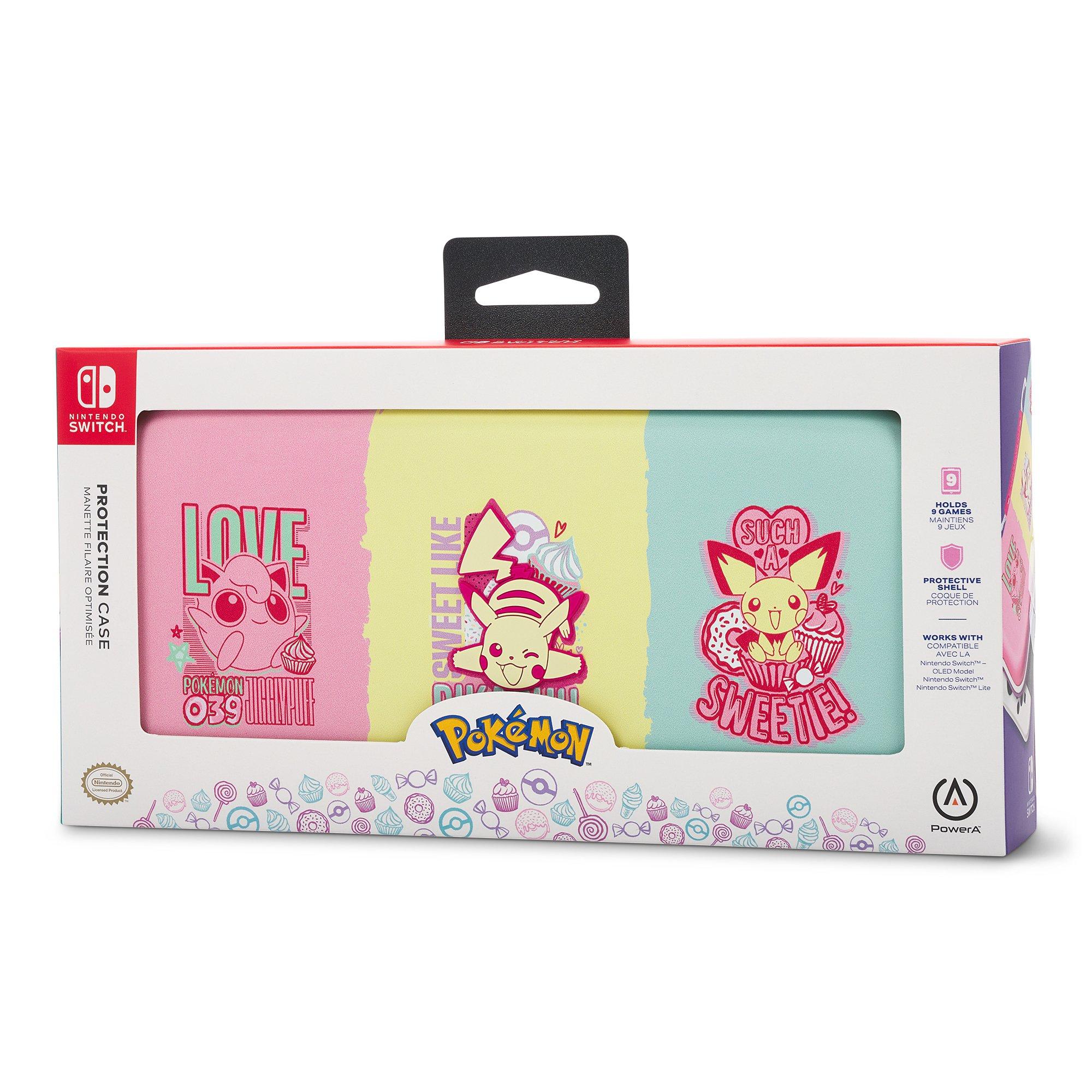 Liebe Freunde - PowerA - Protection Case for Nintendo Switch - Pokémon: Sweet Friends - 11