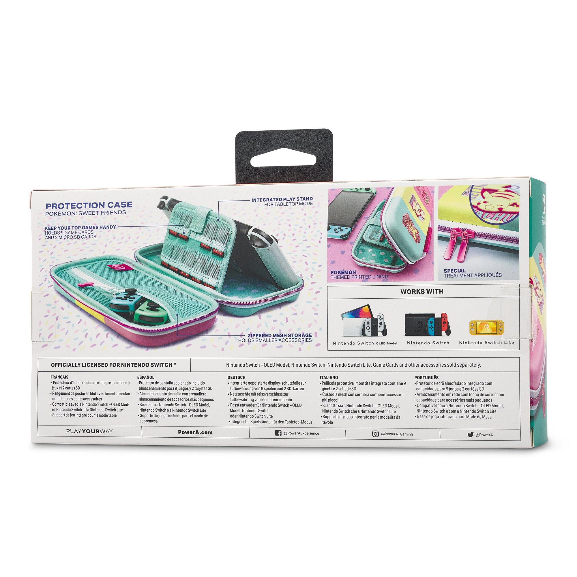 Liebe Freunde - PowerA - Protection Case for Nintendo Switch - Pokémon: Sweet Friends - 12