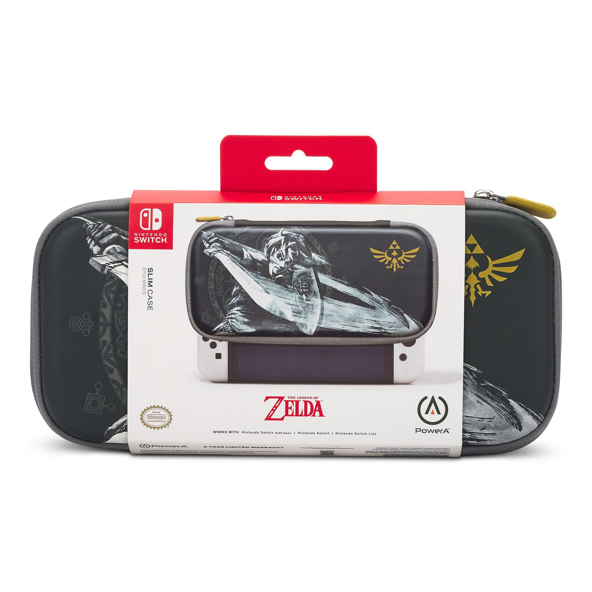 Ligação de Batalha - PowerA - Slim Case for Nintendo Switch - Battle-Ready Link - 9