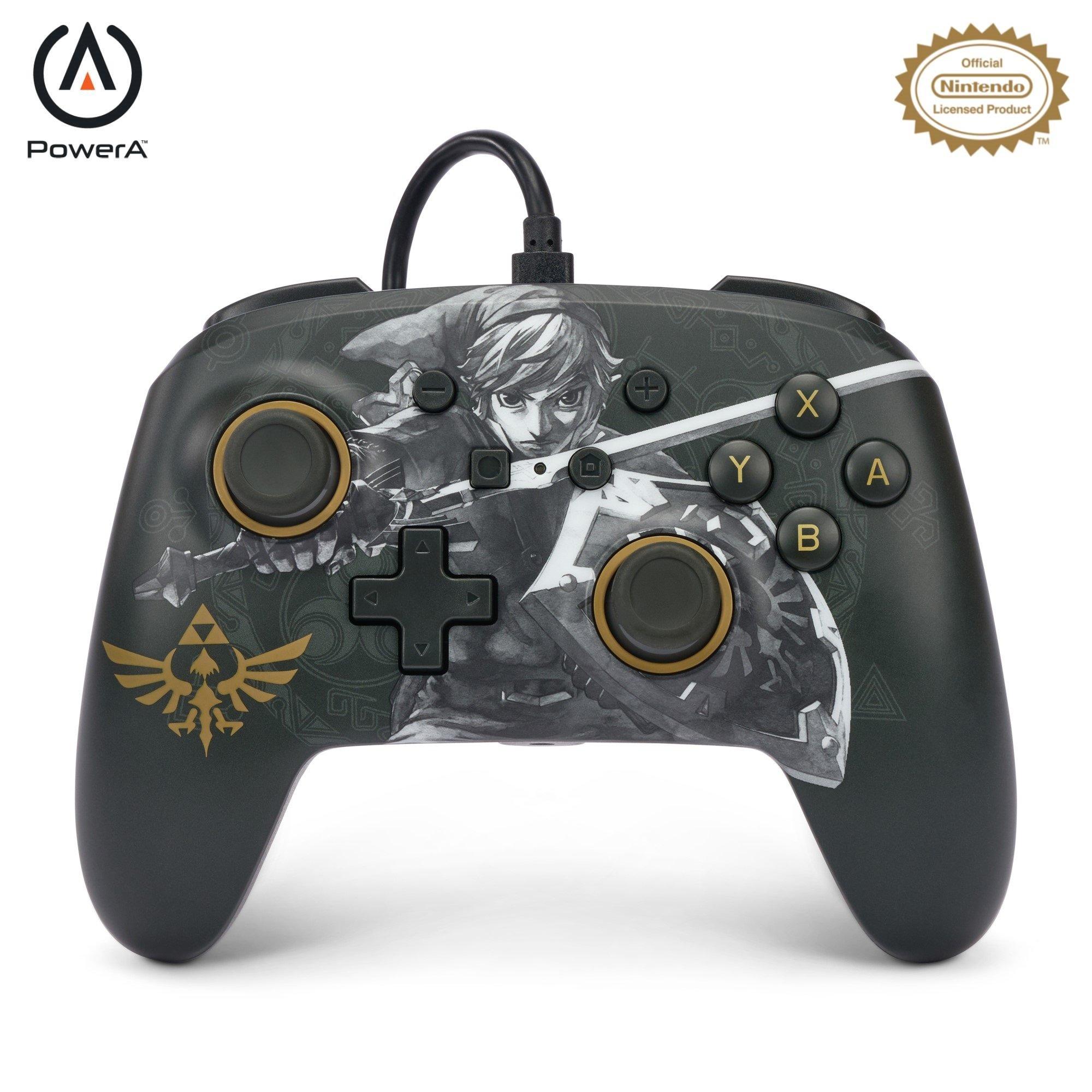 Link di Battaglia - PowerA - Enhanced Wired Controller for Nintendo Switch - Battle-Ready Link - 1