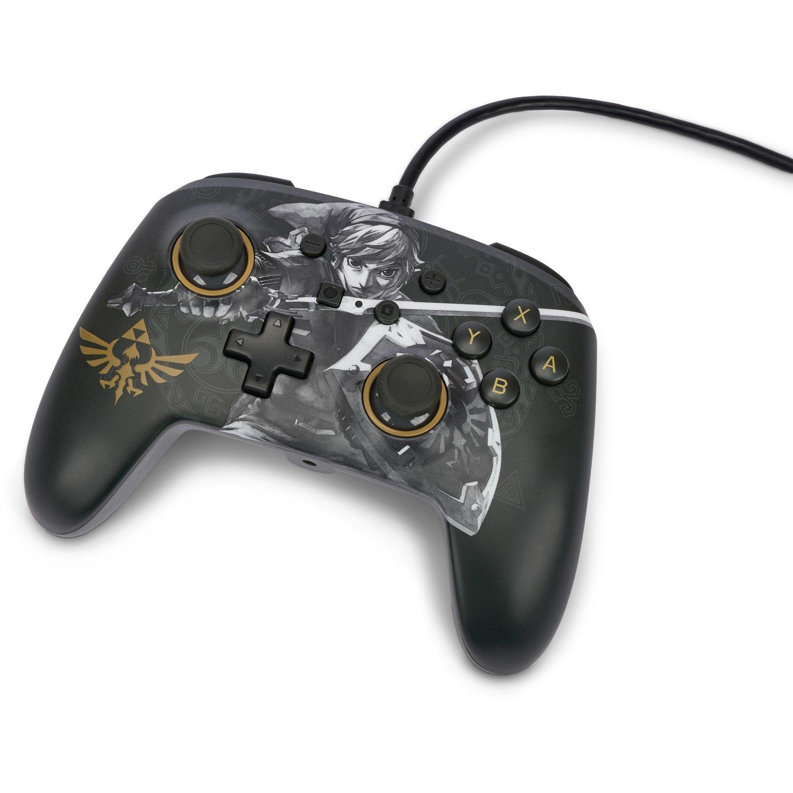 Kampf-Link - PowerA - Enhanced Wired Controller for Nintendo Switch - Battle-Ready Link - 2