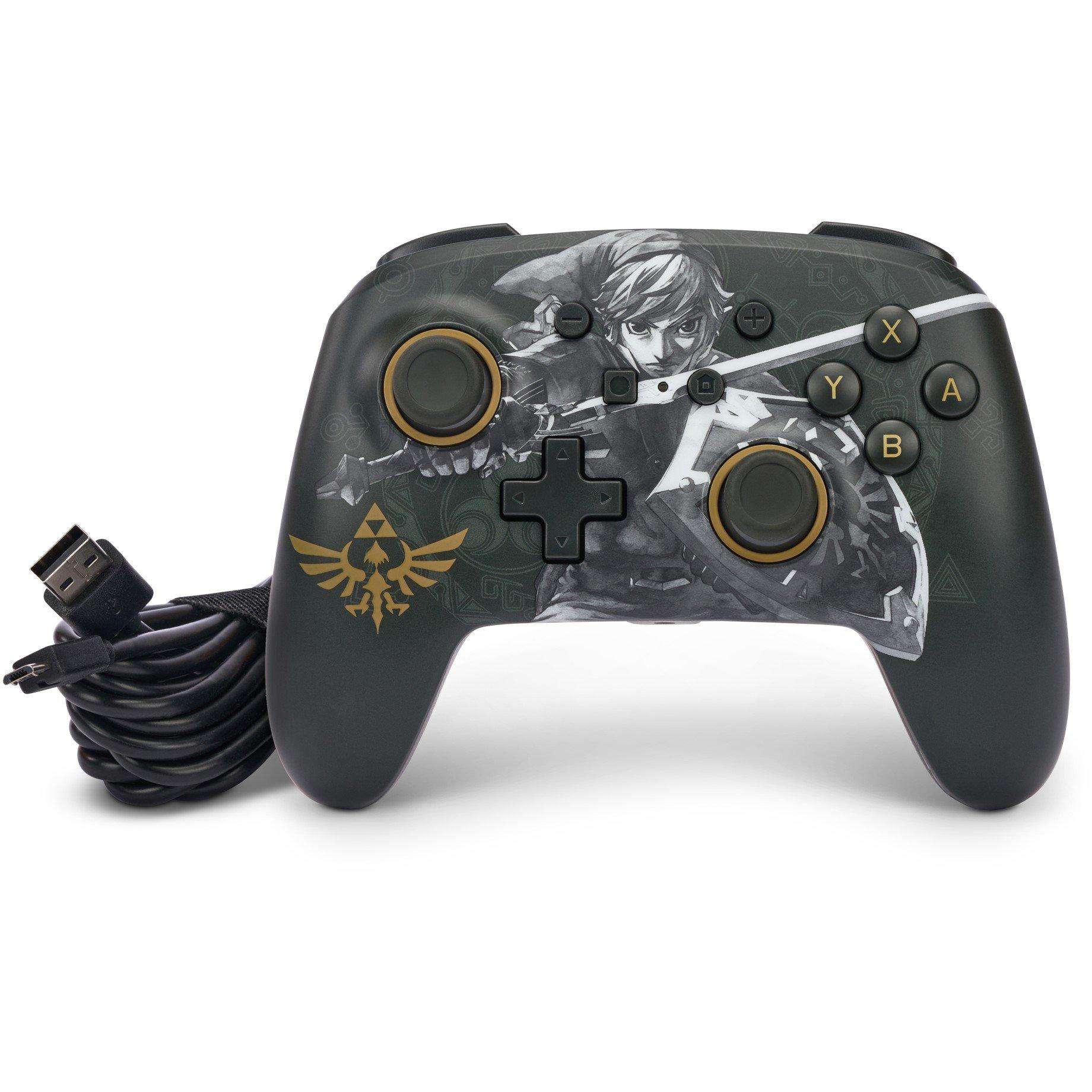Kampf-Link - PowerA - Enhanced Wired Controller for Nintendo Switch - Battle-Ready Link - 3