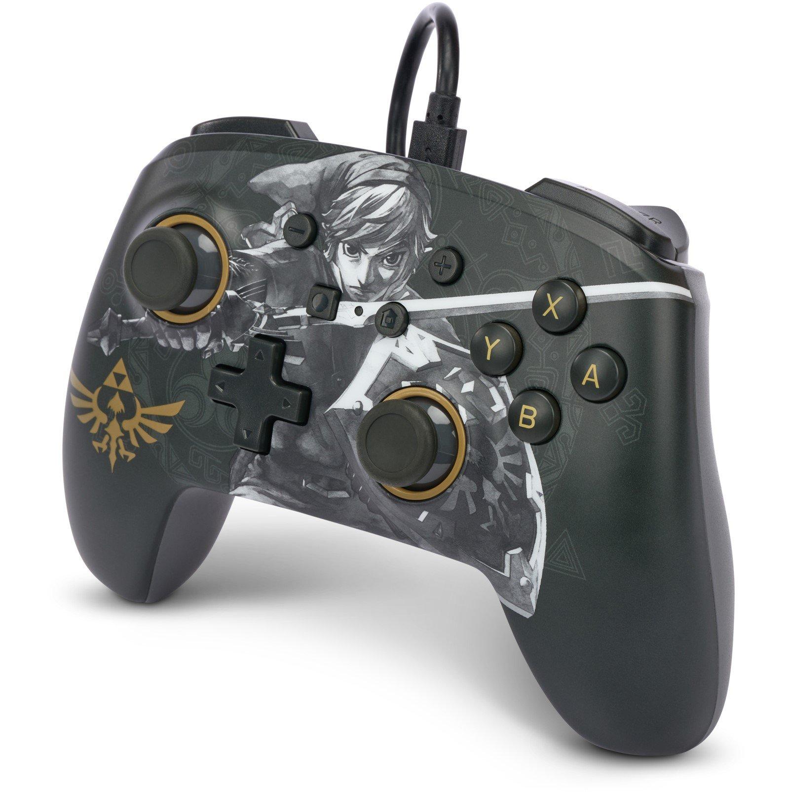 Kampf-Link - PowerA - Enhanced Wired Controller for Nintendo Switch - Battle-Ready Link - 4
