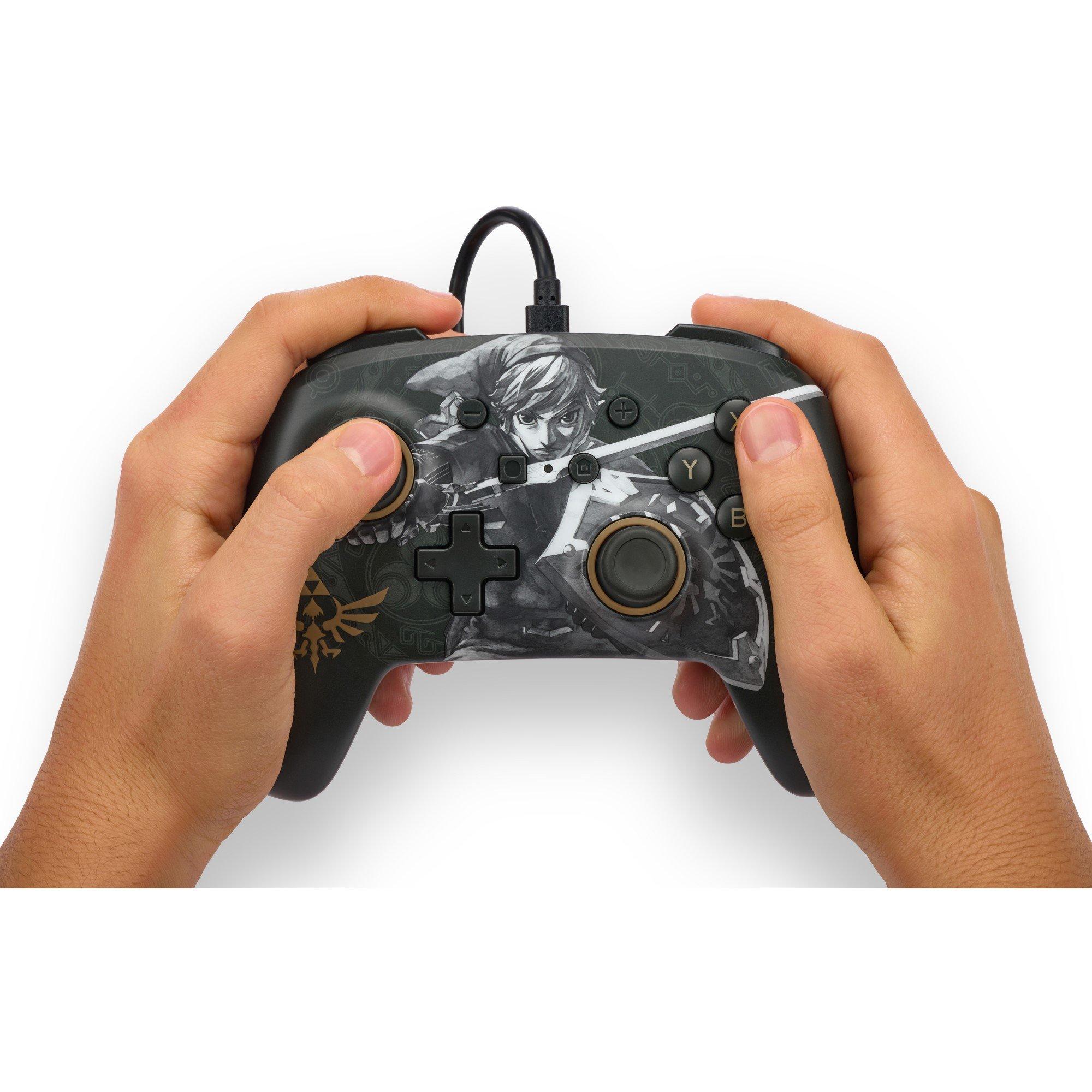 Kampf-Link - PowerA - Enhanced Wired Controller for Nintendo Switch - Battle-Ready Link - 5