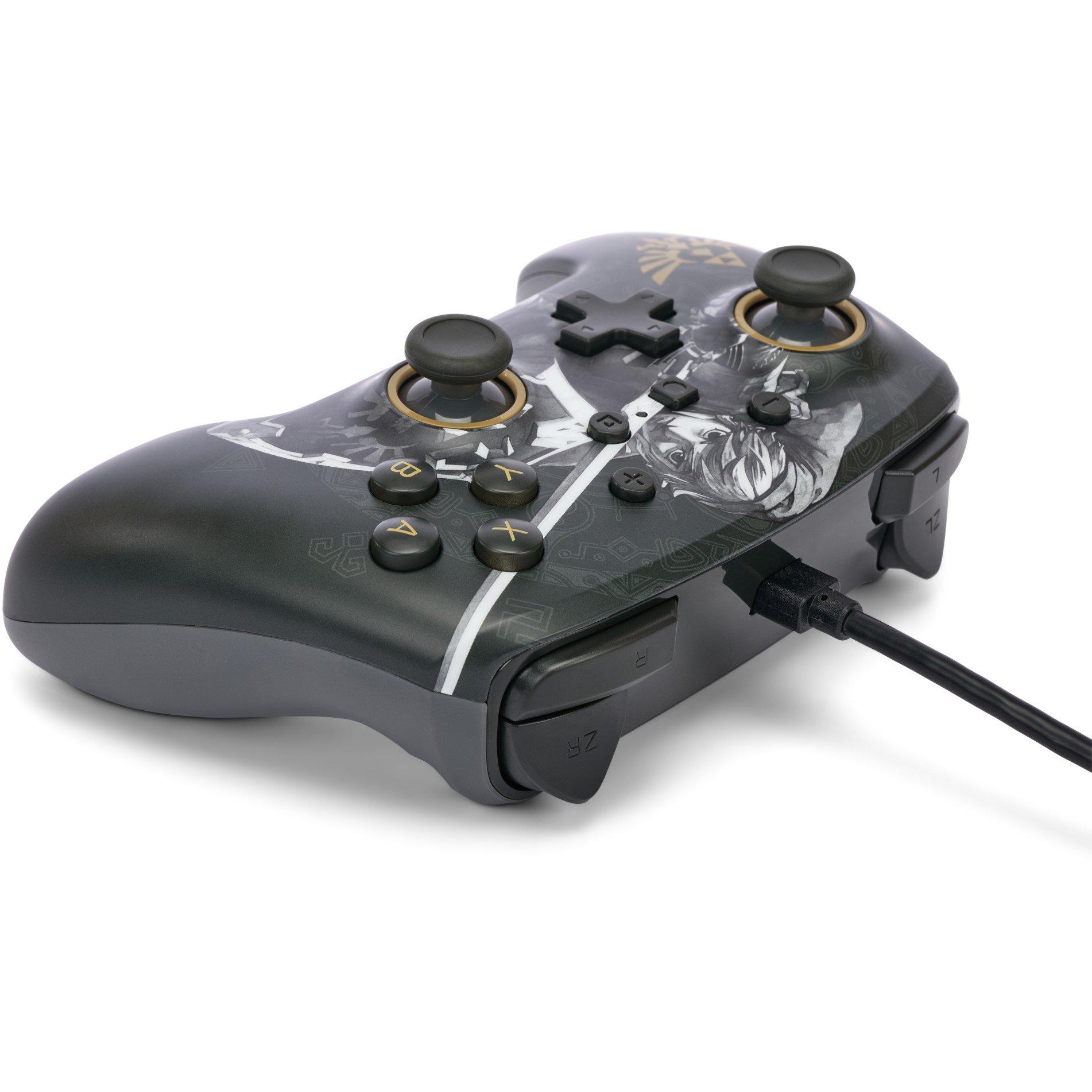 PowerA Enhanced Wired Controller for Nintendo Switch - Battle-Ready ...