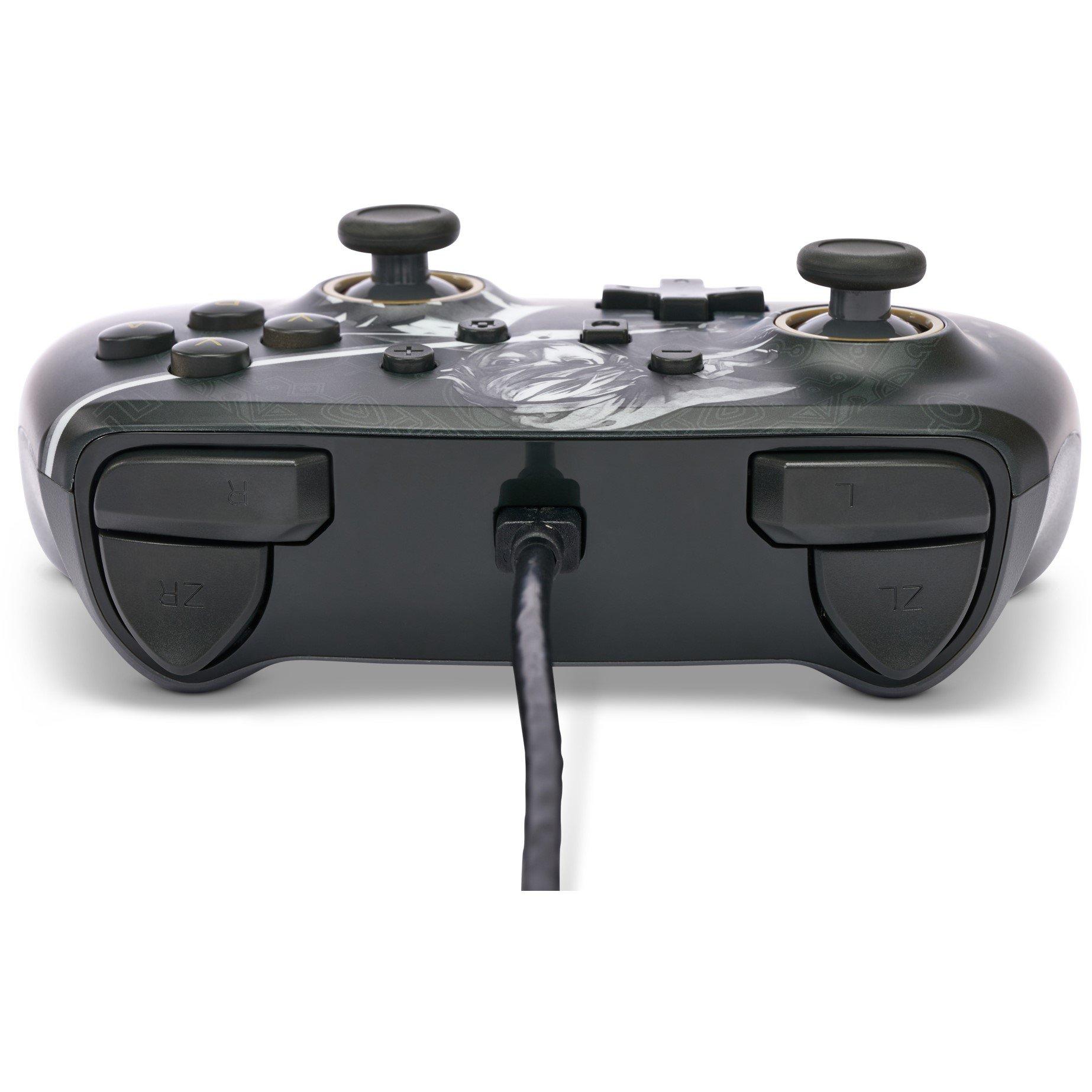 Kampf-Link - PowerA - Enhanced Wired Controller for Nintendo Switch - Battle-Ready Link - 7