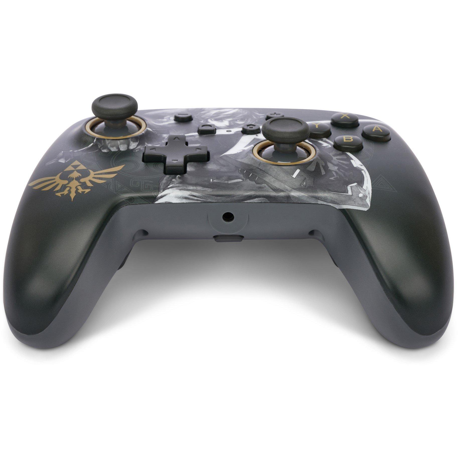 Kampf-Link - PowerA - Enhanced Wired Controller for Nintendo Switch - Battle-Ready Link - 8